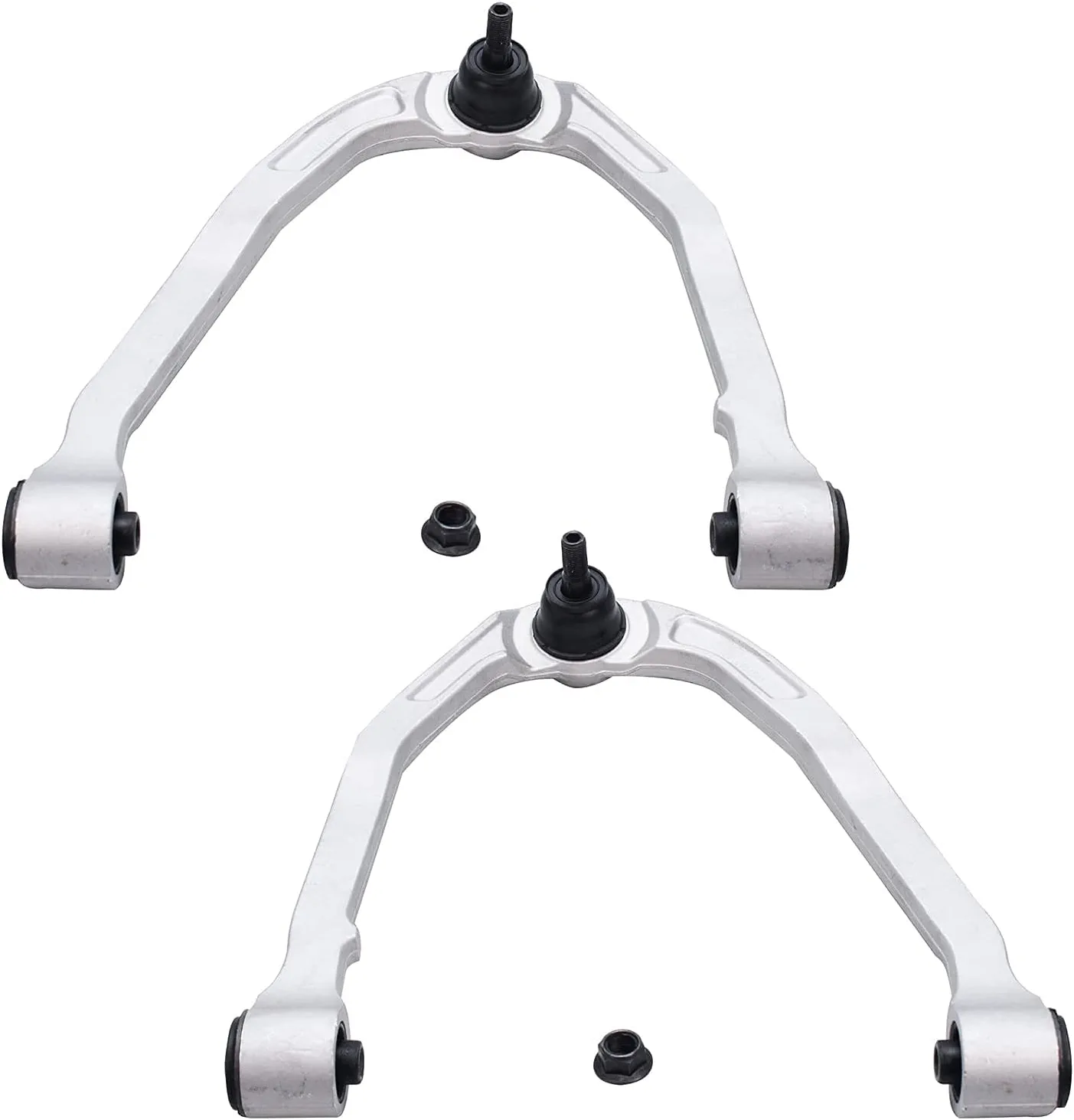 Detroit Axle - Front Upper Control Arms for 2003-2009 Infiniti G35 Nissan 350Z — image 4