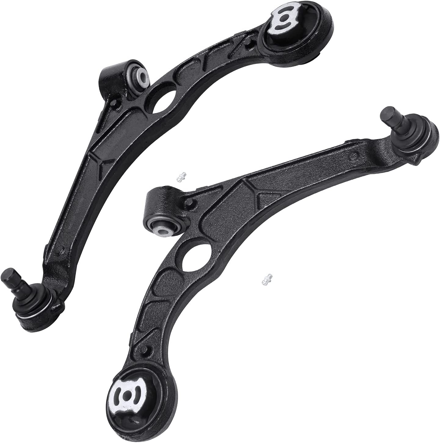Detroit Axle - Front Lower Control Arms Tie Rods Sway Bars for 13-16 Dodge Dart — image 4