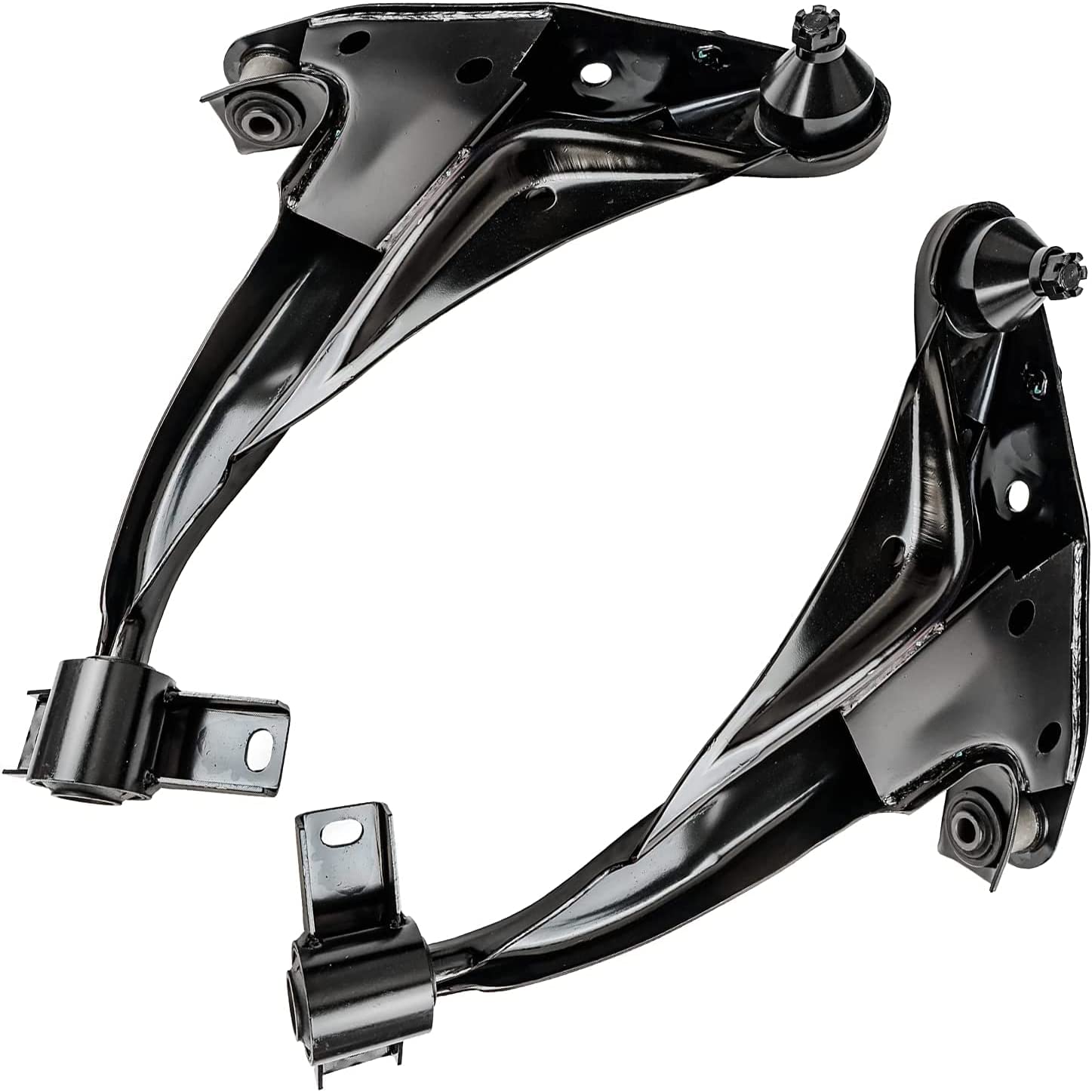 Detroit Axle - Front Upper Lower Control Arms Kit for Ford Explorer Mountaineer — image 5