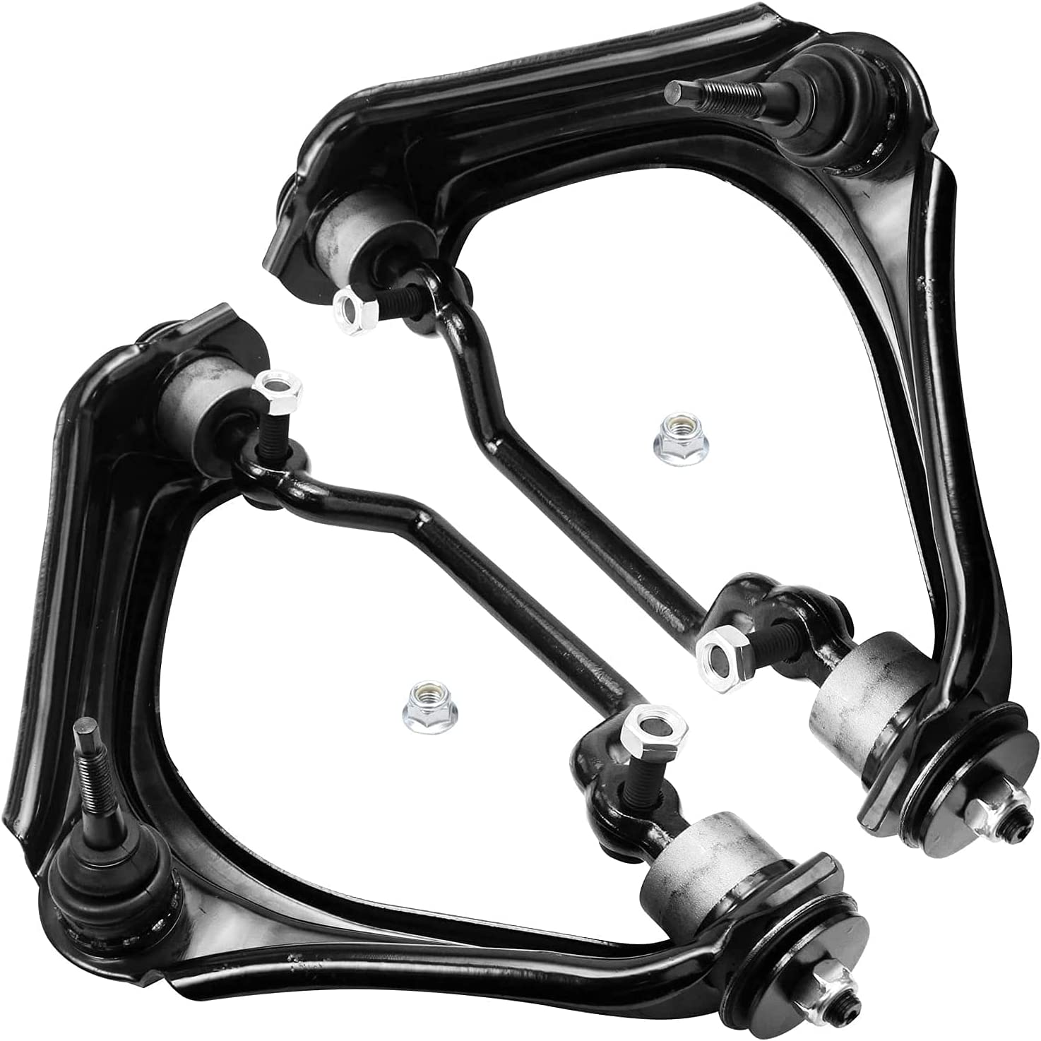 Detroit Axle - Front Upper Lower Control Arms Kit for Ford Explorer Mountaineer — image 4