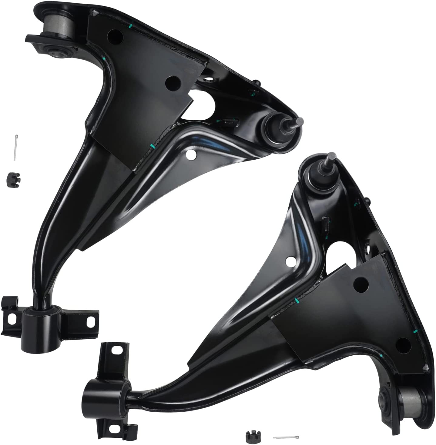 Detroit Axle - Front Lower Control Arms Tie Rods for Ford Explorer Mountaineer — image 4