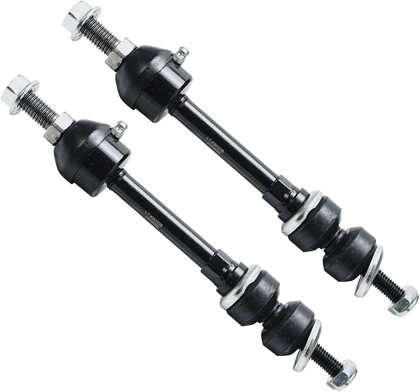 Detroit Axle - Front Upper Control Arms Kit for Ford F-150 Lincoln Mark Lt 4WD — image 5