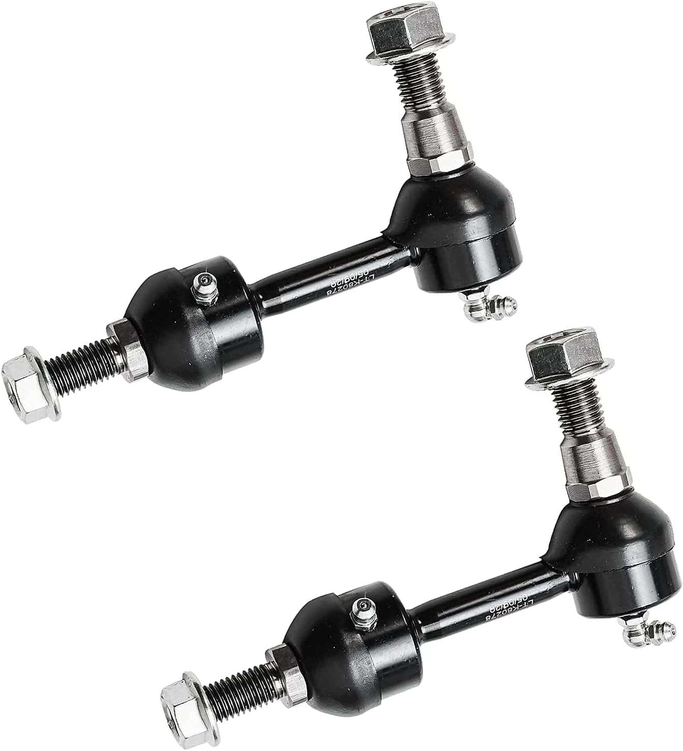 Detroit Axle - 2WD Front Upper Control Arms Tie Rods for 2004-2005 Ford F-150 — image 7