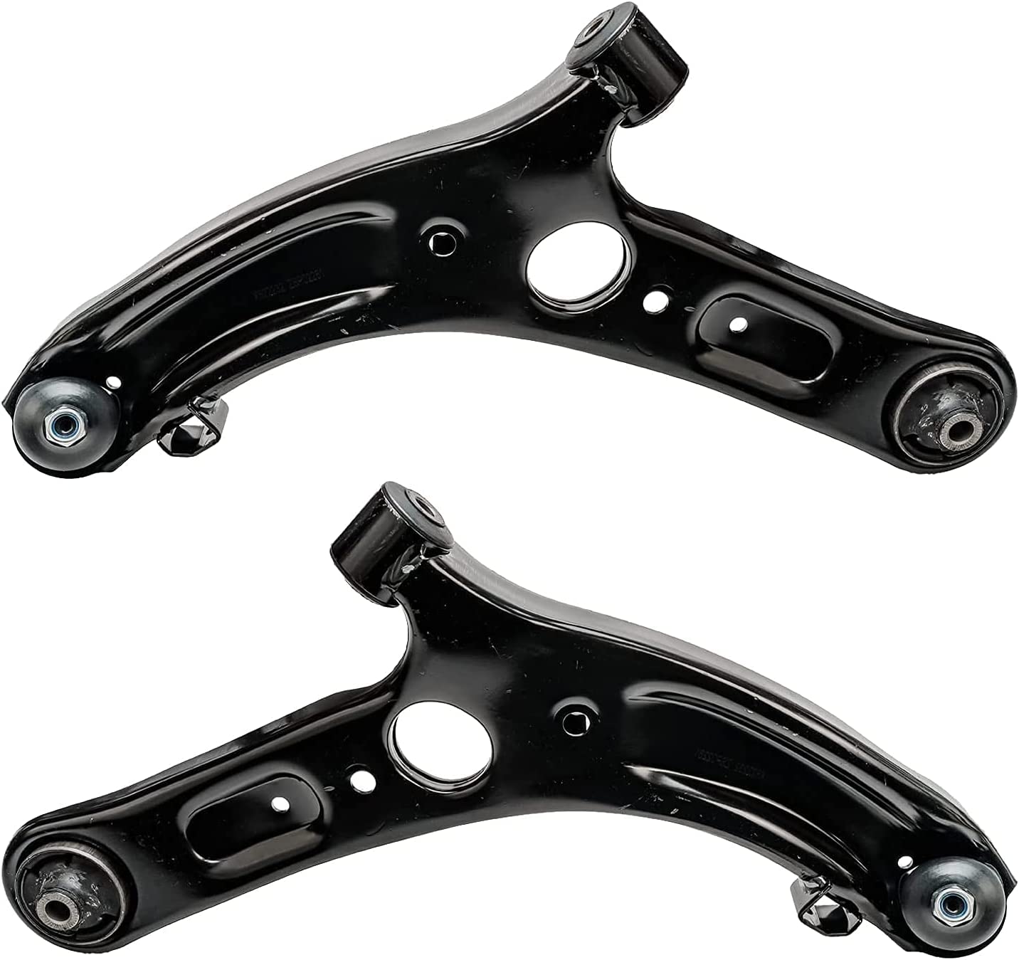 Detroit Axle - Front Lower Control Arms Tie Rods for Elantra GT Coupe Veloster — image 4
