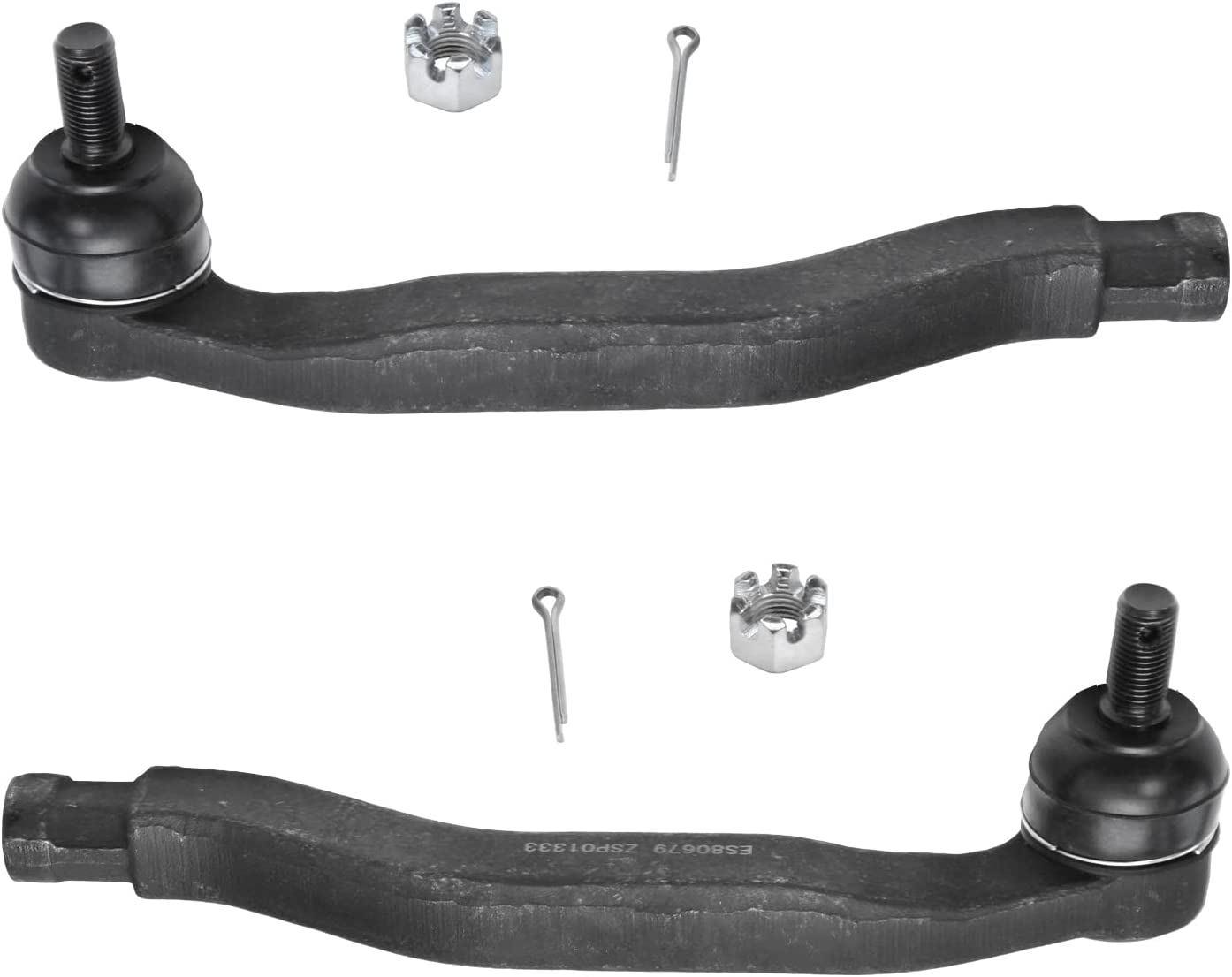 Detroit Axle - Front Upper Control Arms Kit for 1992 1993-1996 Honda Prelude — image 7