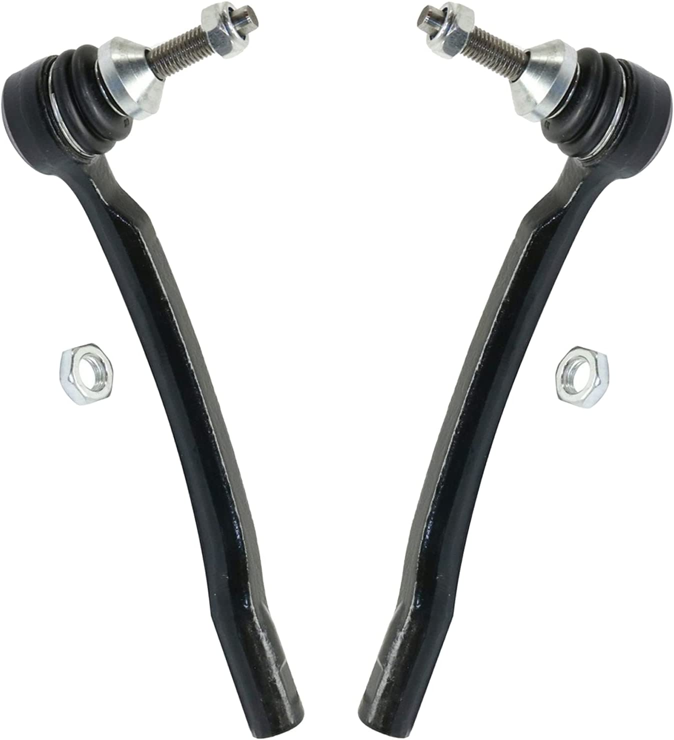 Detroit Axle - Front Lower Control Arms Tie Rods Kit for Volvo V70 XC70 AWD — image 6