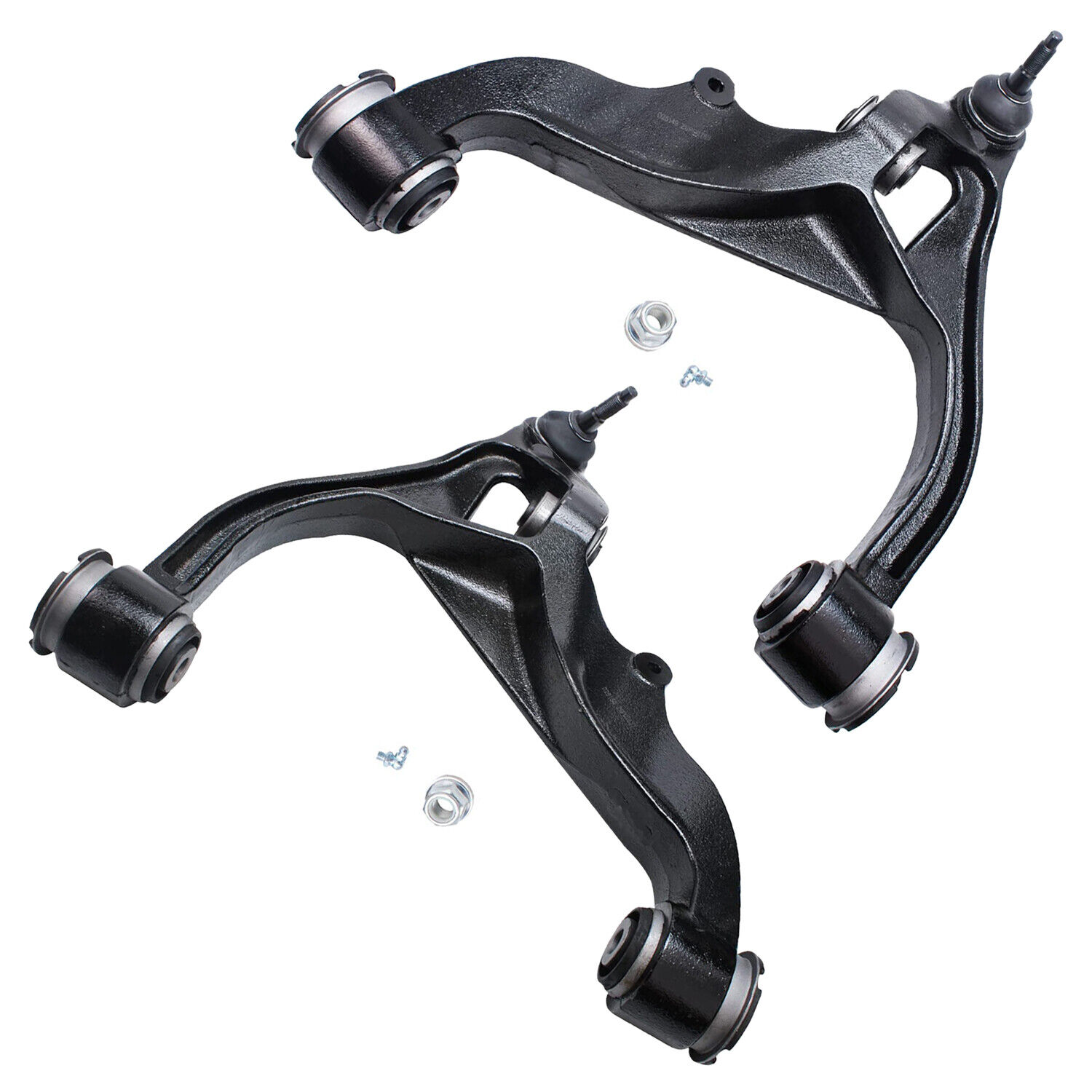 Detroit Axle - Front Lower Control Arms Kit for 2006-2012 Dodge Ram 1500 4WD — image 4