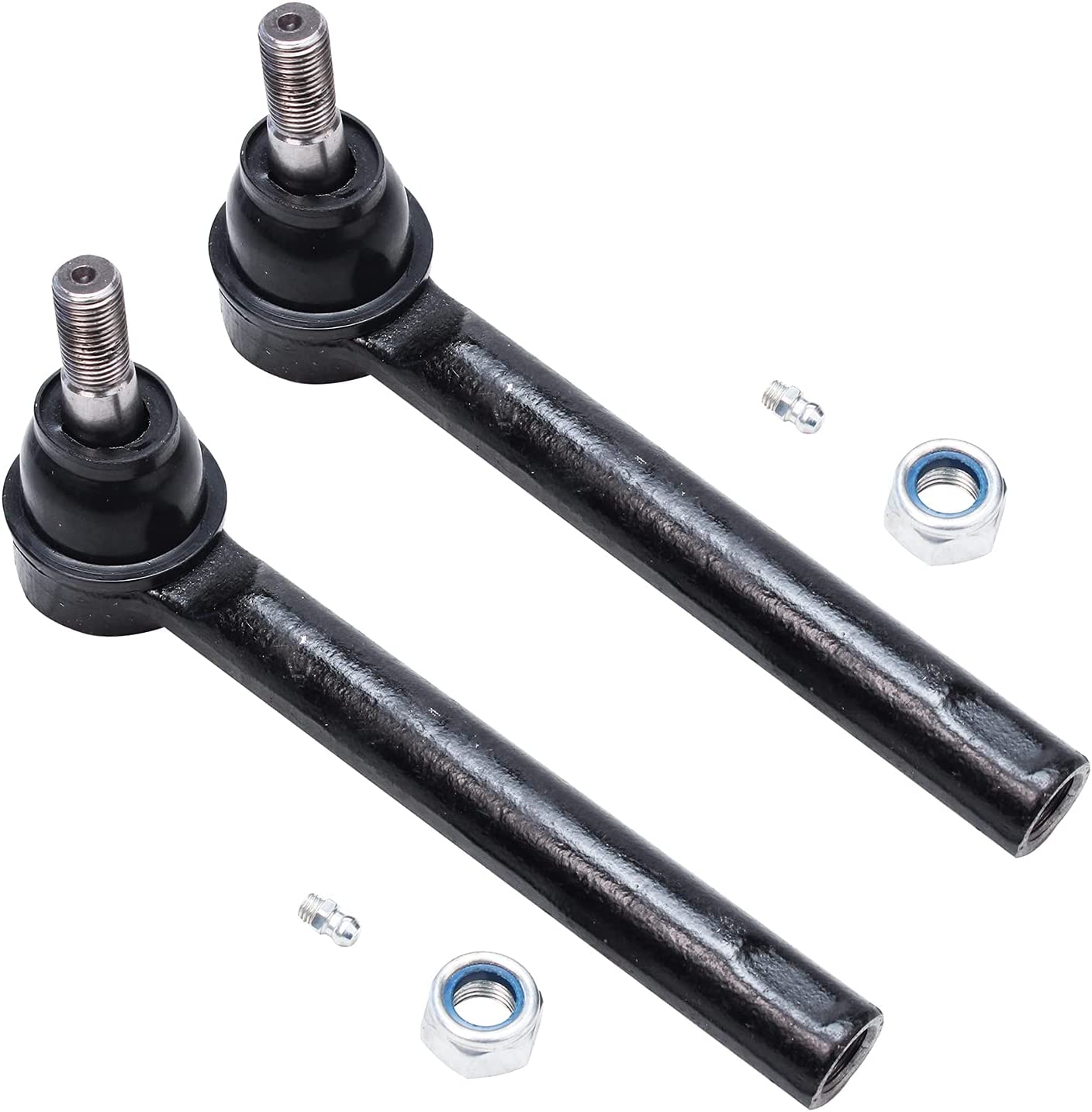 Detroit Axle - Front Lower Control Arms Tie Rods Kit for 2003-2004 Nissan Murano — image 6