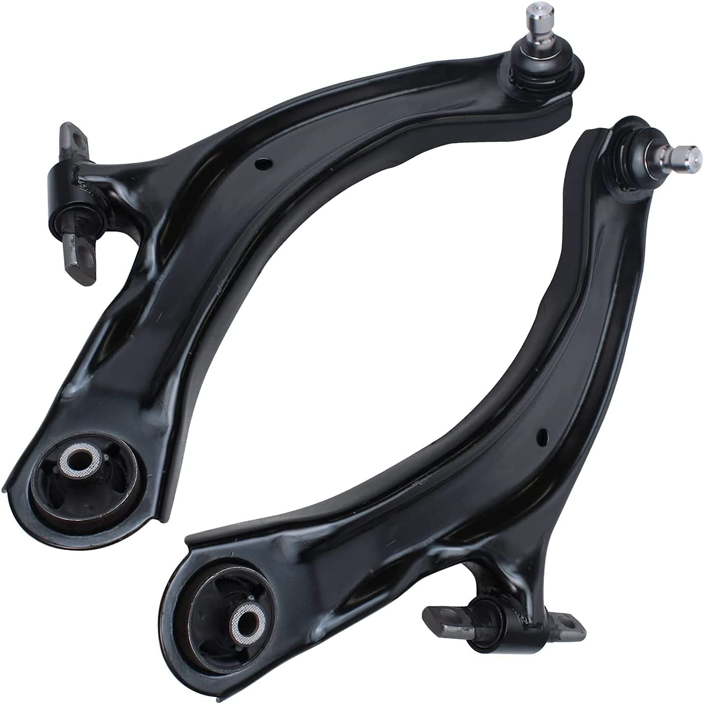 Detroit Axle - 8pc Front Lower Control Arms Kit for Nissan Rogue Select — image 4
