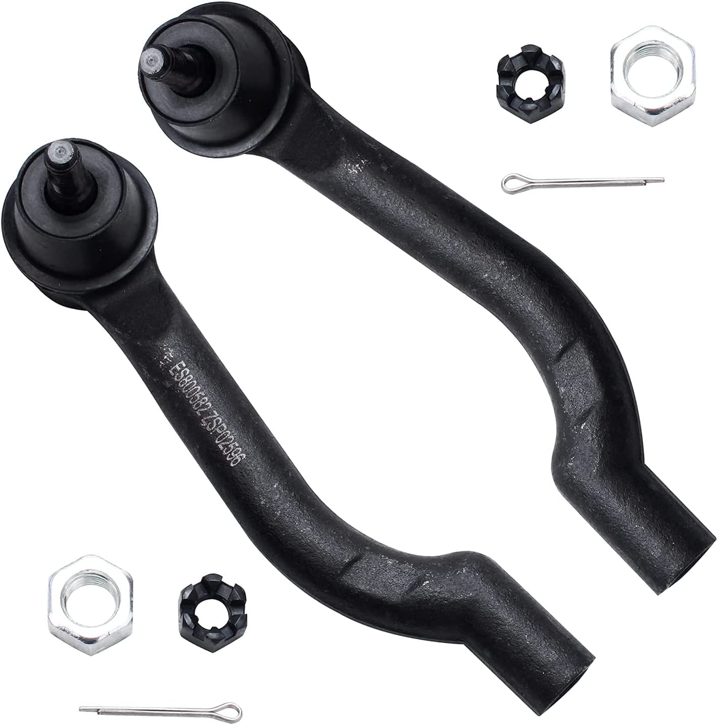 Detroit Axle - 8pc Front Lower Control Arms Kit for Nissan Rogue Select — image 6