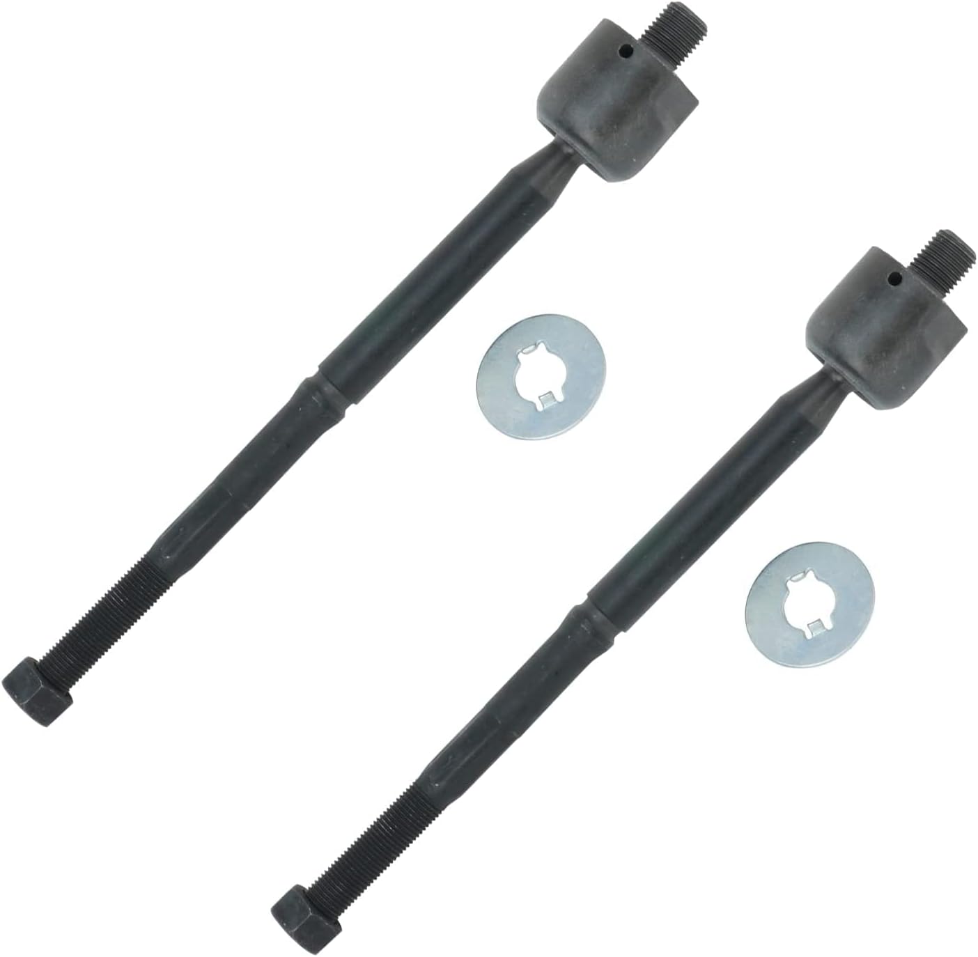 Detroit Axle - Front Lower Control Arms Tie Rods Kit for 2000-2005 Toyota Echo — image 5
