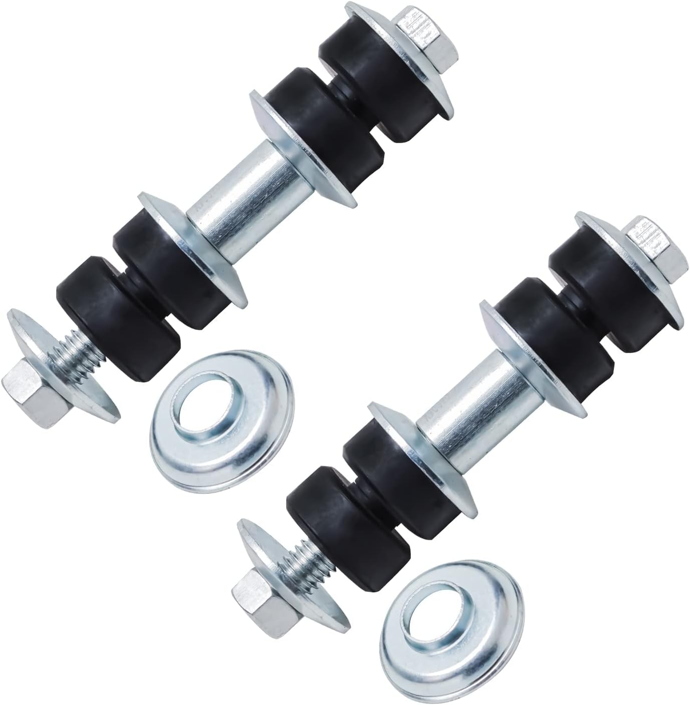 Detroit Axle - Front Lower Control Arms Tie Rods Kit for 2000-2005 Toyota Echo — image 7