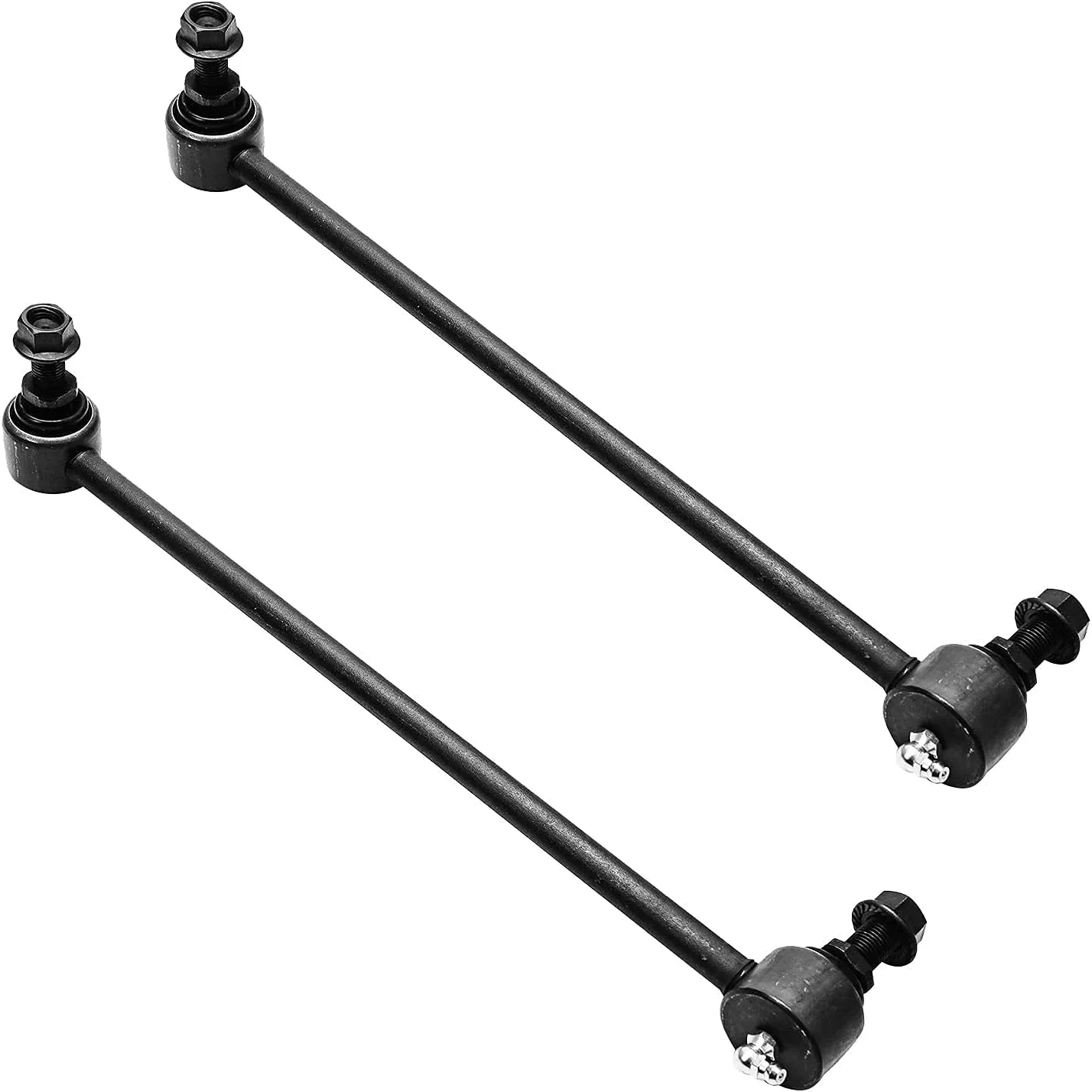 Detroit Axle - Front Lower Control Arms Tie Rods Sway Bars for Audi A3 VW Jetta — image 6
