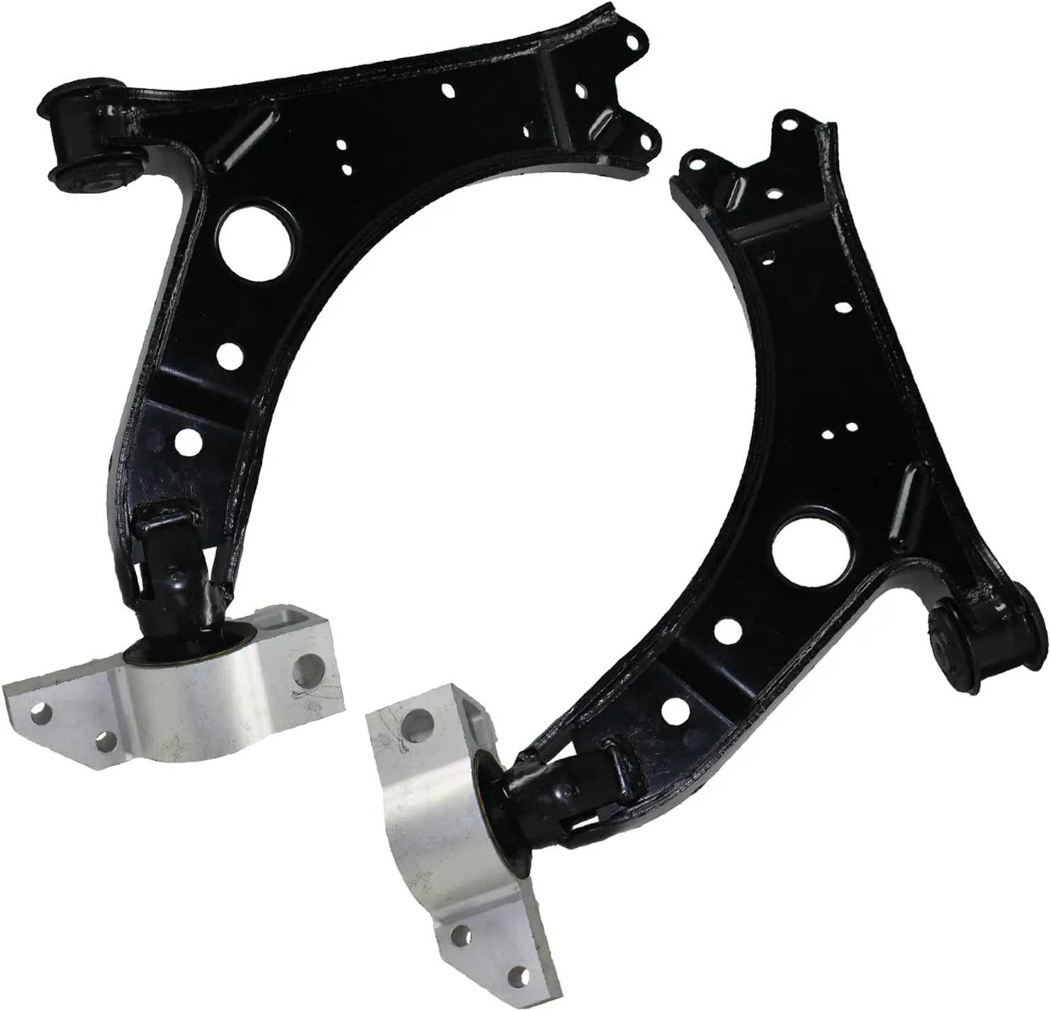 Detroit Axle - Front Lower Control Arms Tie Rods Sway Bars for Audi A3 VW Jetta — image 4