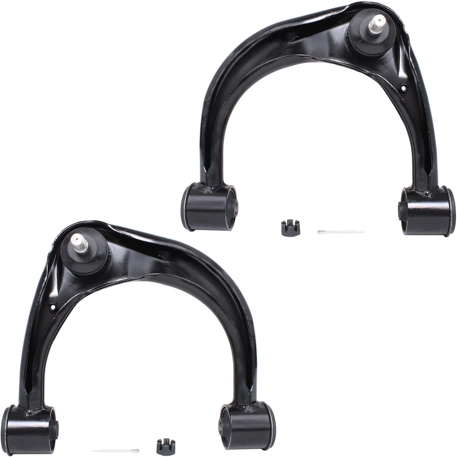 Detroit Axle - Front Upper Control Arms Tie Rod Kit for 4Runner FJ Cruiser GX470 — image 4