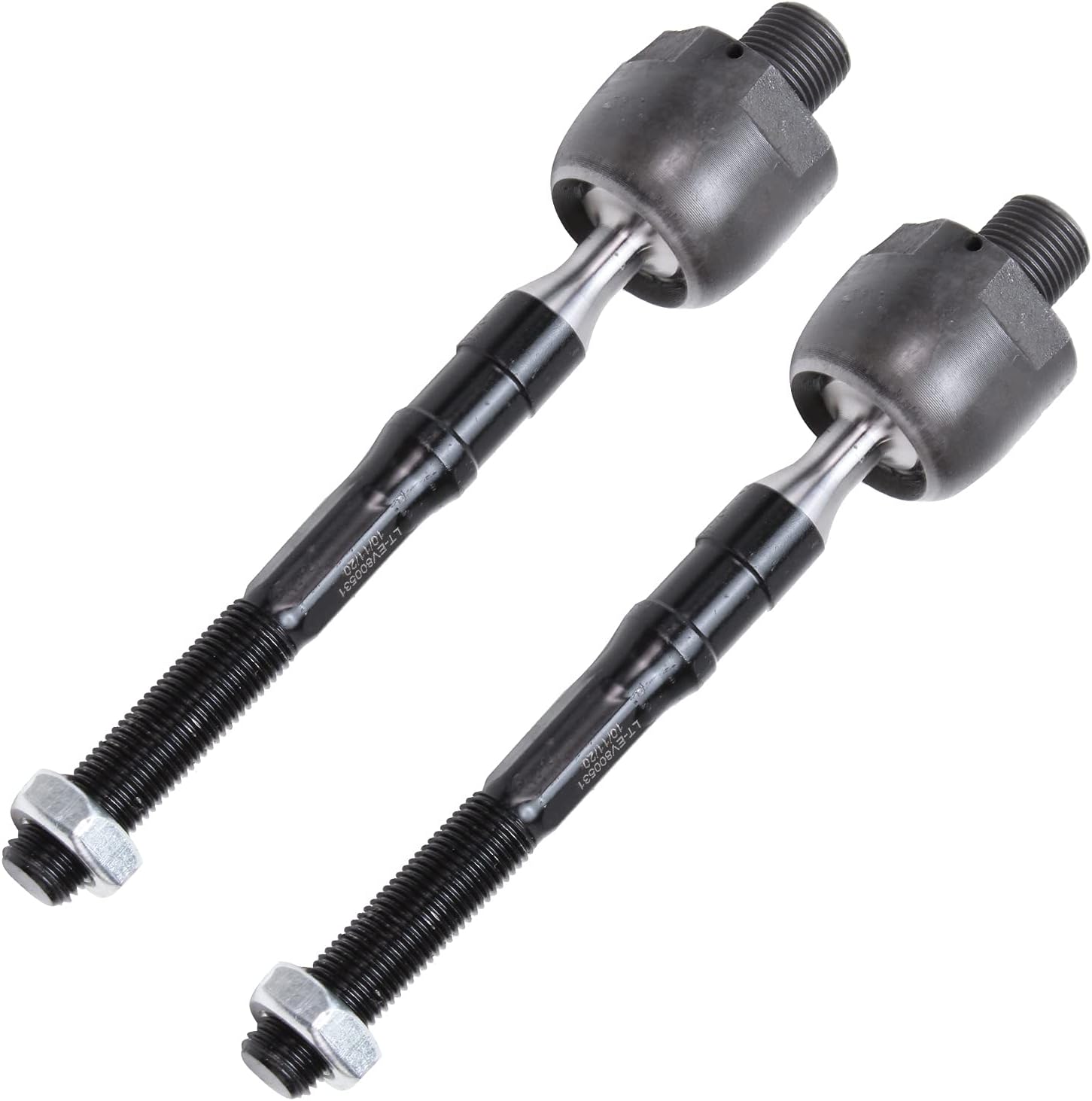 Detroit Axle - Front Upper Control Arms Tie Rods Kit for 2000-2005 Toyota Echo — image 5