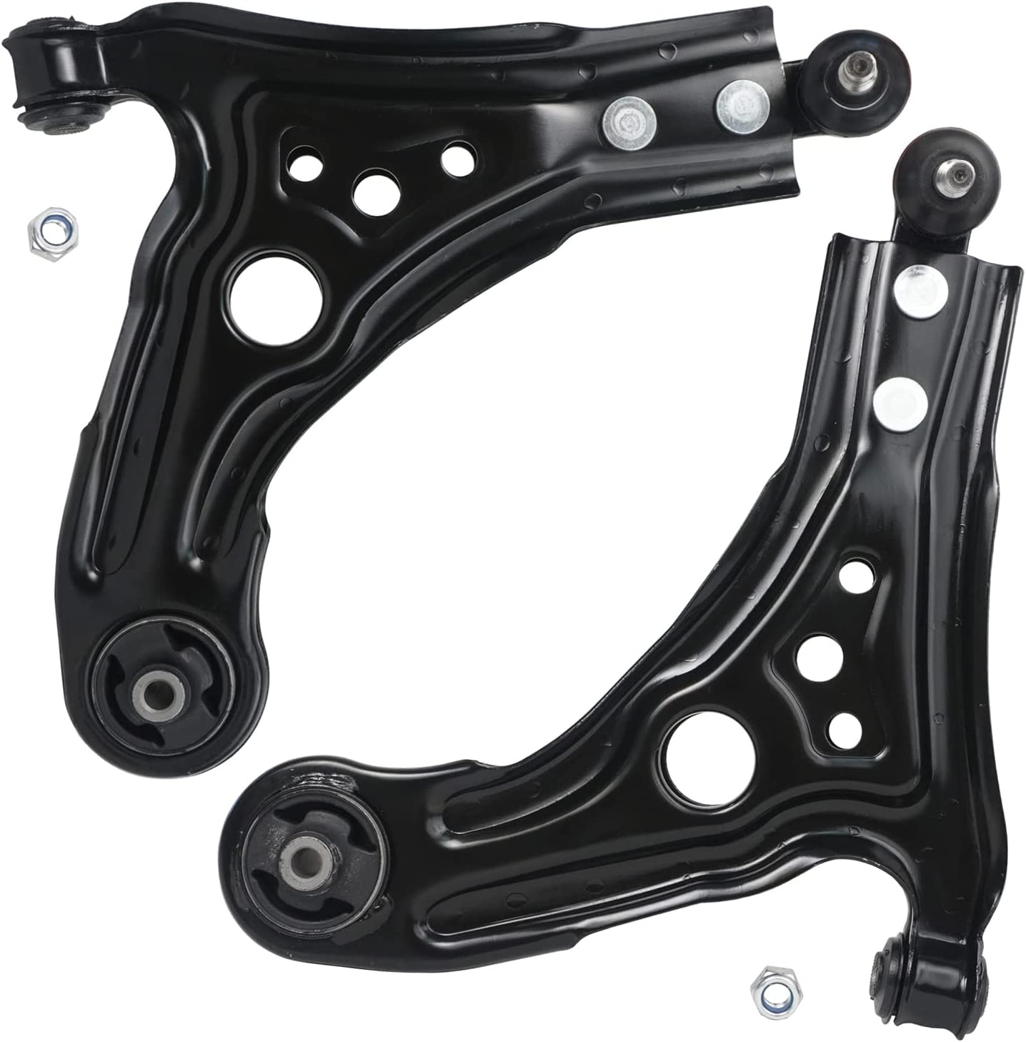 Detroit Axle - Front Lower Control Arms Tie Rods for Aveo Aveo5 G3 Wave5 Swift+ — image 4