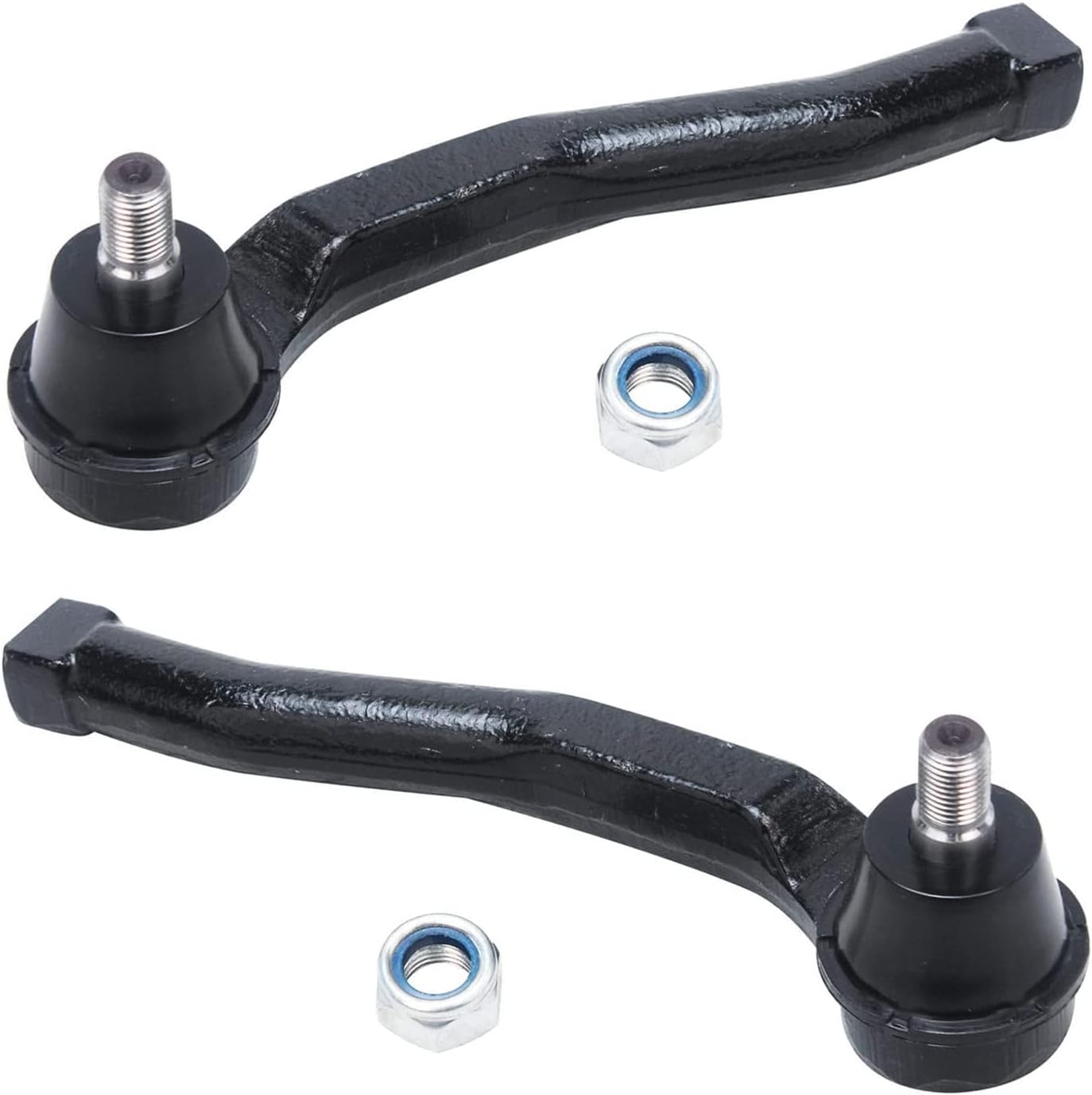 Detroit Axle - Front Lower Control Arms Tie Rods Kit for Chevy Aveo Pontiac G3 — image 6