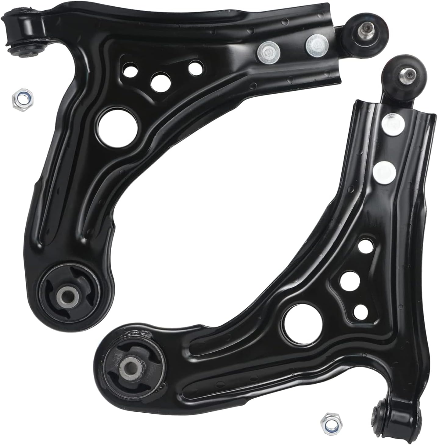 Detroit Axle - Front Lower Control Arms Tie Rods Kit for Chevy Aveo Pontiac G3 — image 4