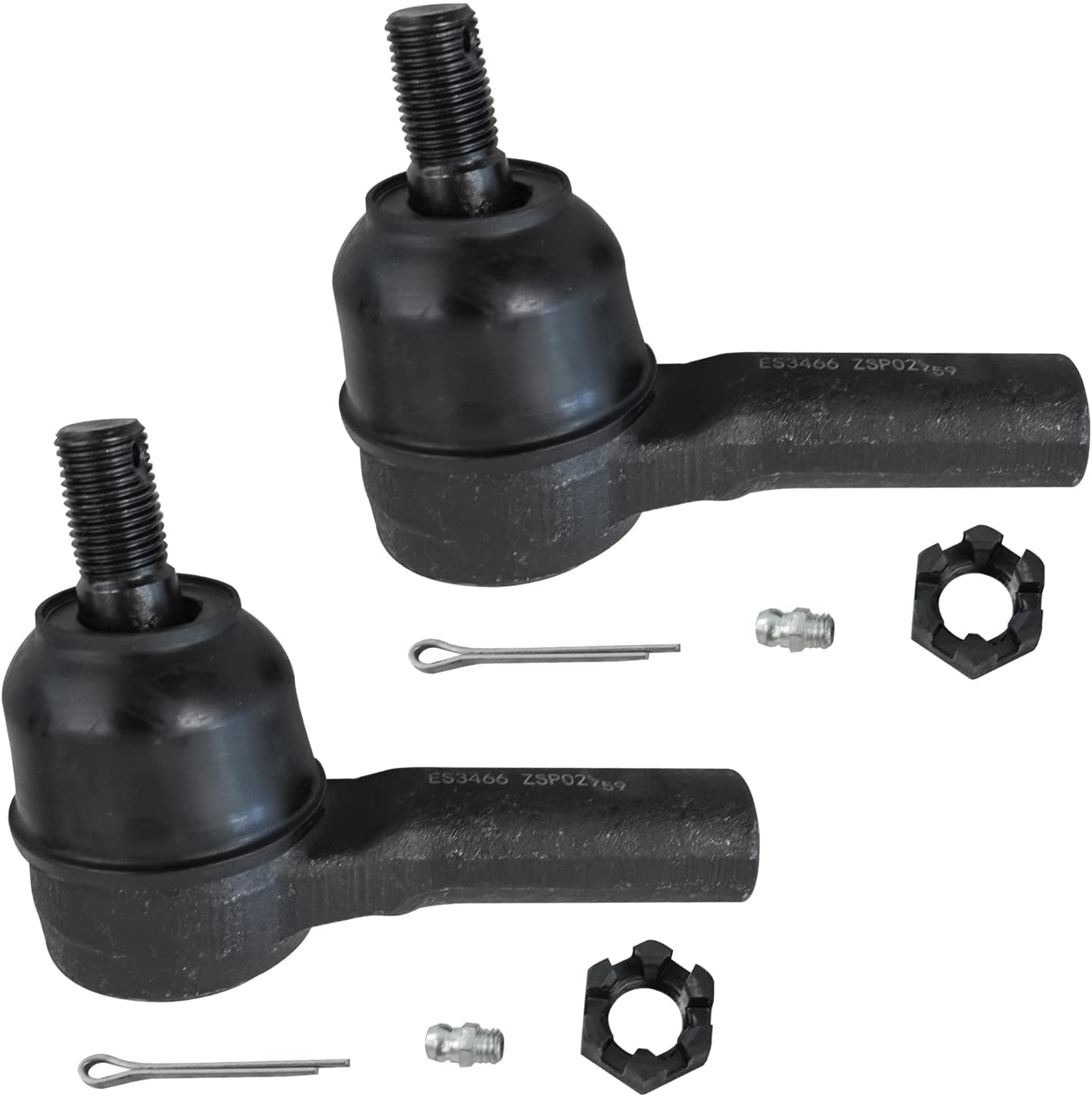 Detroit Axle - Front Upper Control Arms for 2000-2004 Nissan Frontier Xterra — image 7