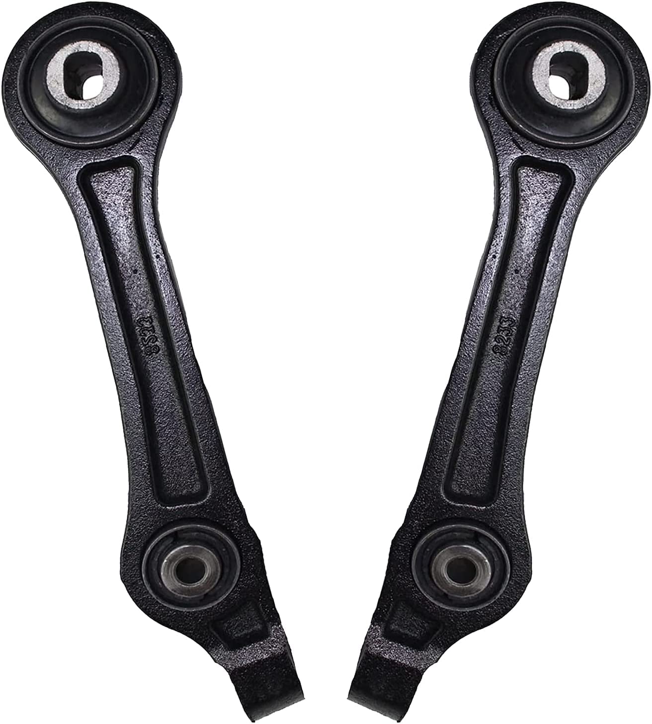 Detroit Axle - RWD Front Lower Control Arms Kit for 2011-2016 Challenger Charger — image 4