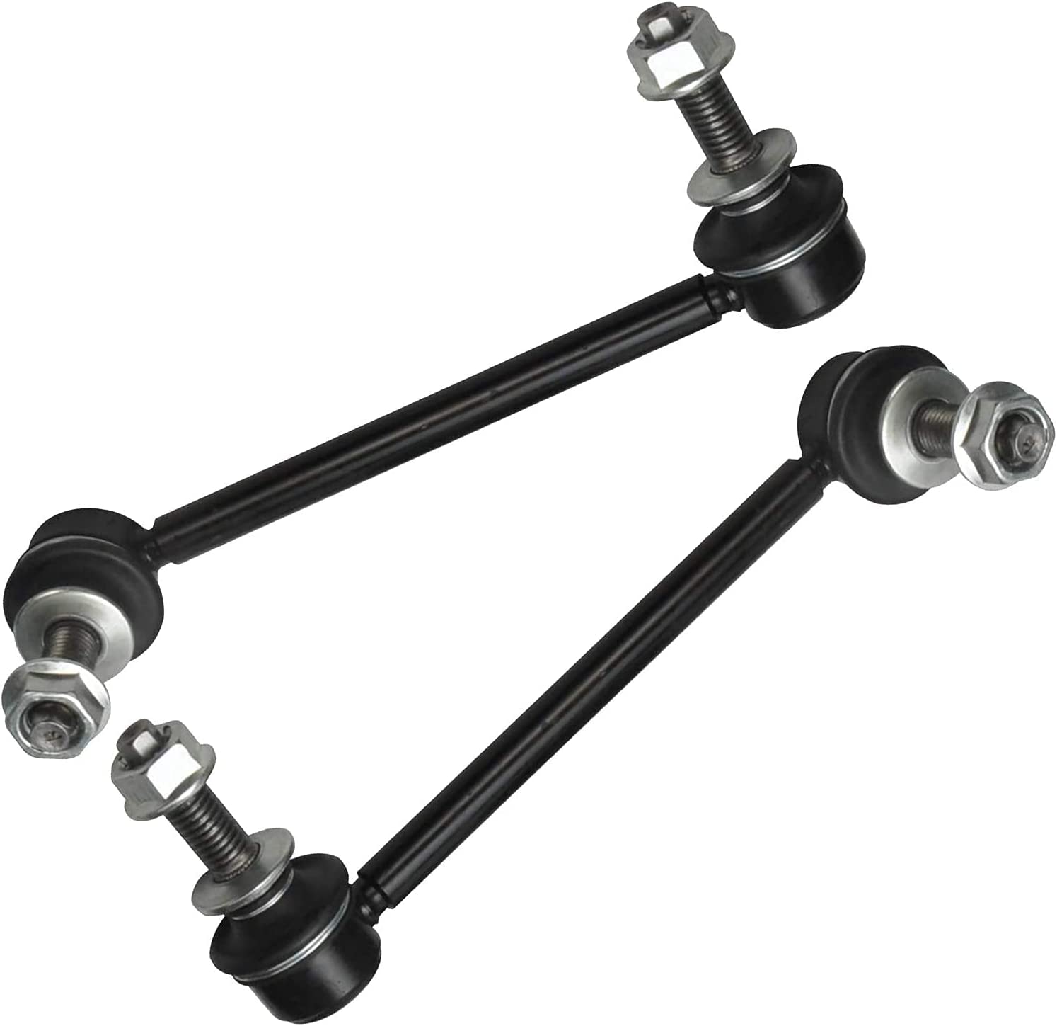 Detroit Axle - RWD Front Lower Control Arms Kit for 2011-2016 Challenger Charger — image 7