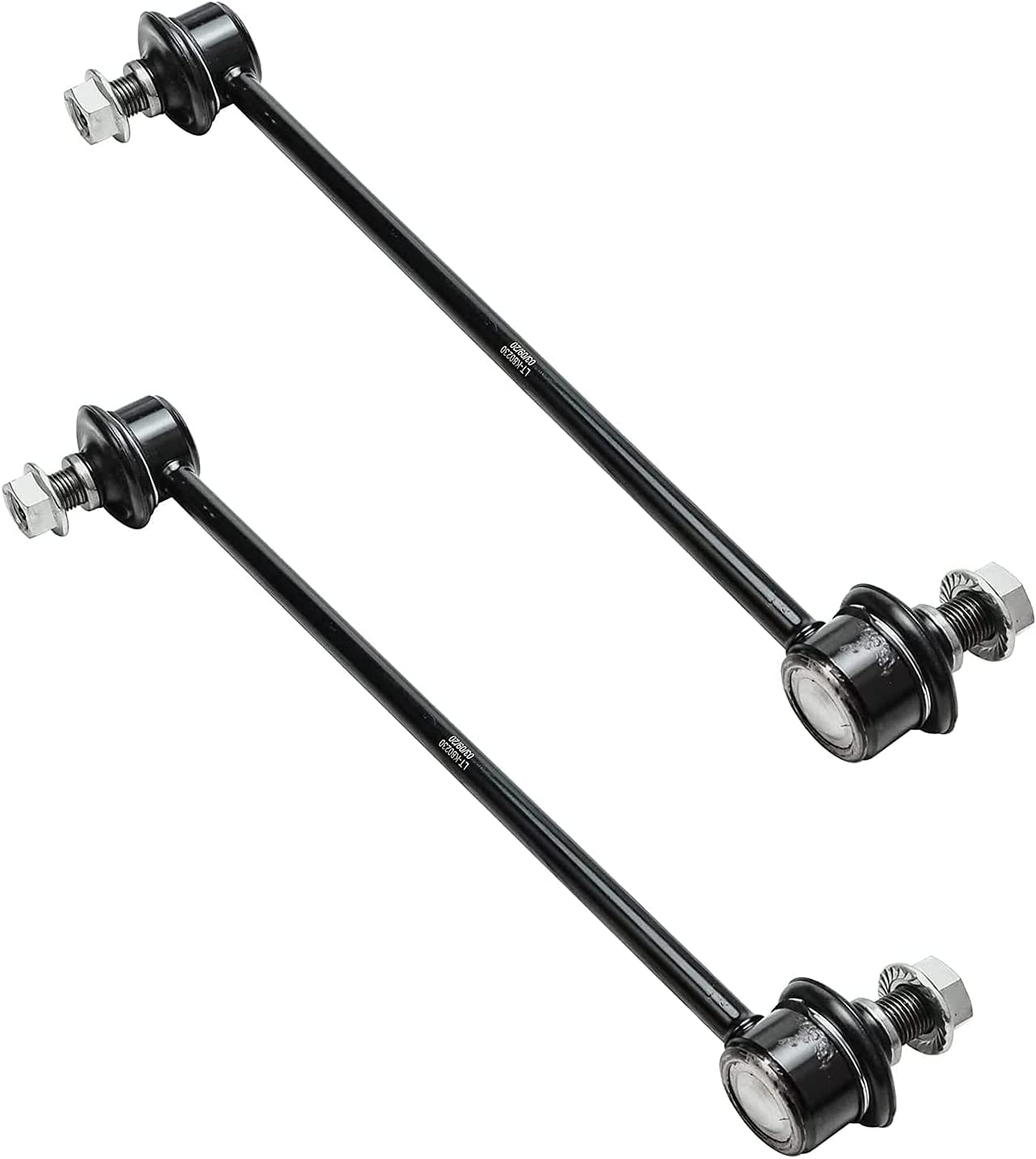 Detroit Axle - Front Lower Control Arms Tie Rods for 03-08 Toyota Matrix Vibe — image 7