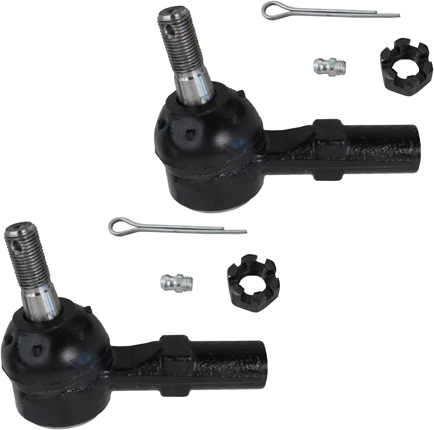 Detroit Axle - Front Lower Control Arms Tie Rods for 03-08 Toyota Matrix Vibe — image 6