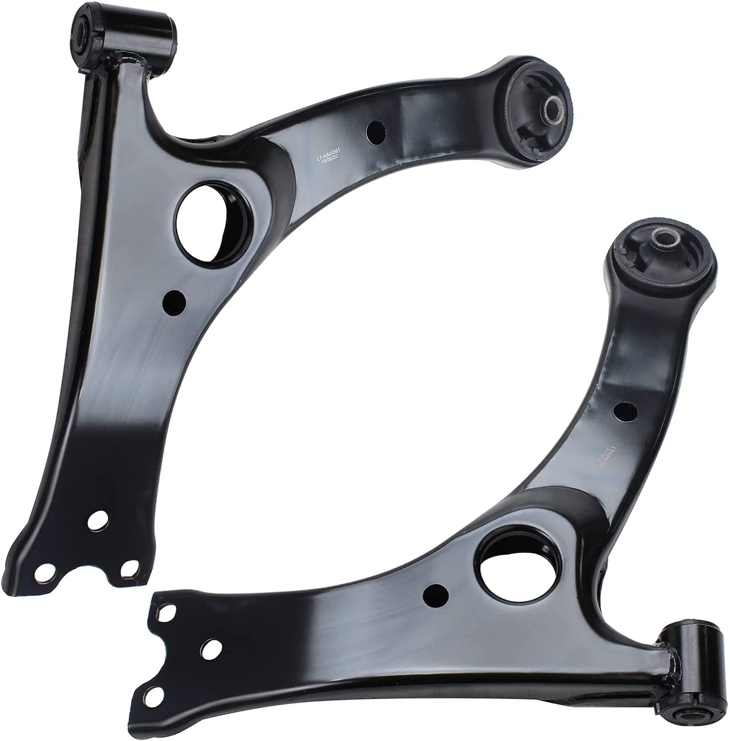 Detroit Axle - Front Lower Control Arms Tie Rods for 03-08 Toyota Matrix Vibe — image 4