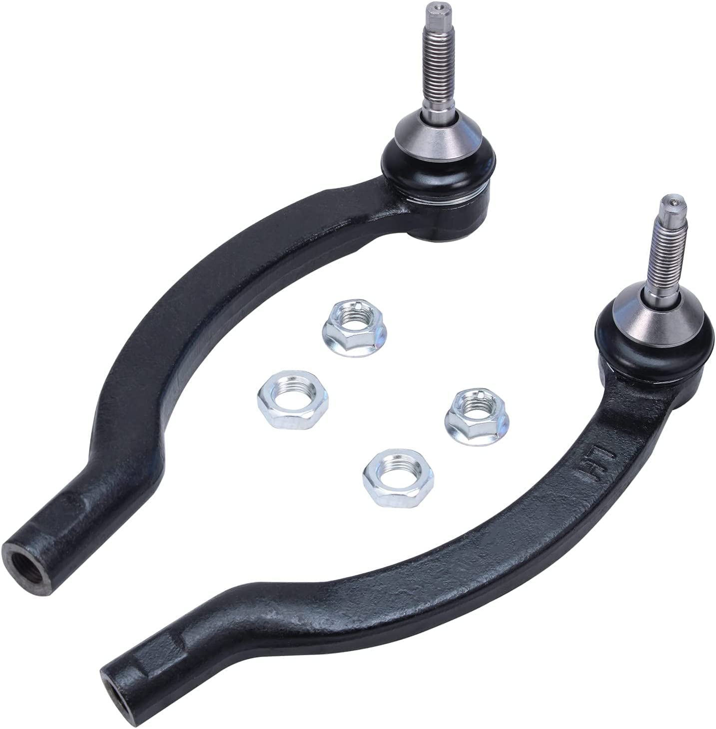 Detroit Axle - Front Lower Control Arms Ball Joints for 2000 2001-2006 Volvo S80 — image 7