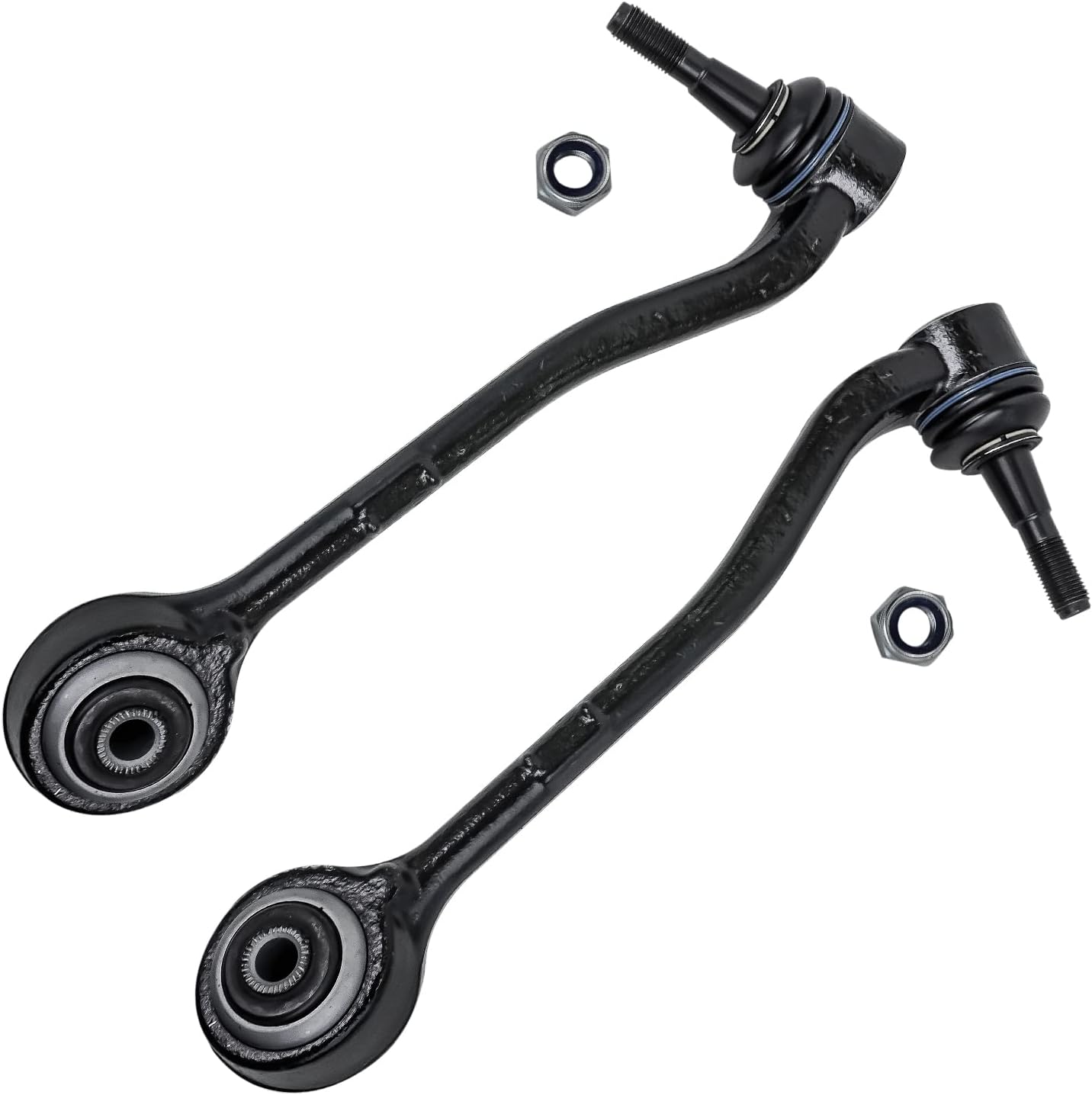 Detroit Axle - Front Lower Rearward Control Arms Sway Bars for 2000-2003 BMW X5 — image 4