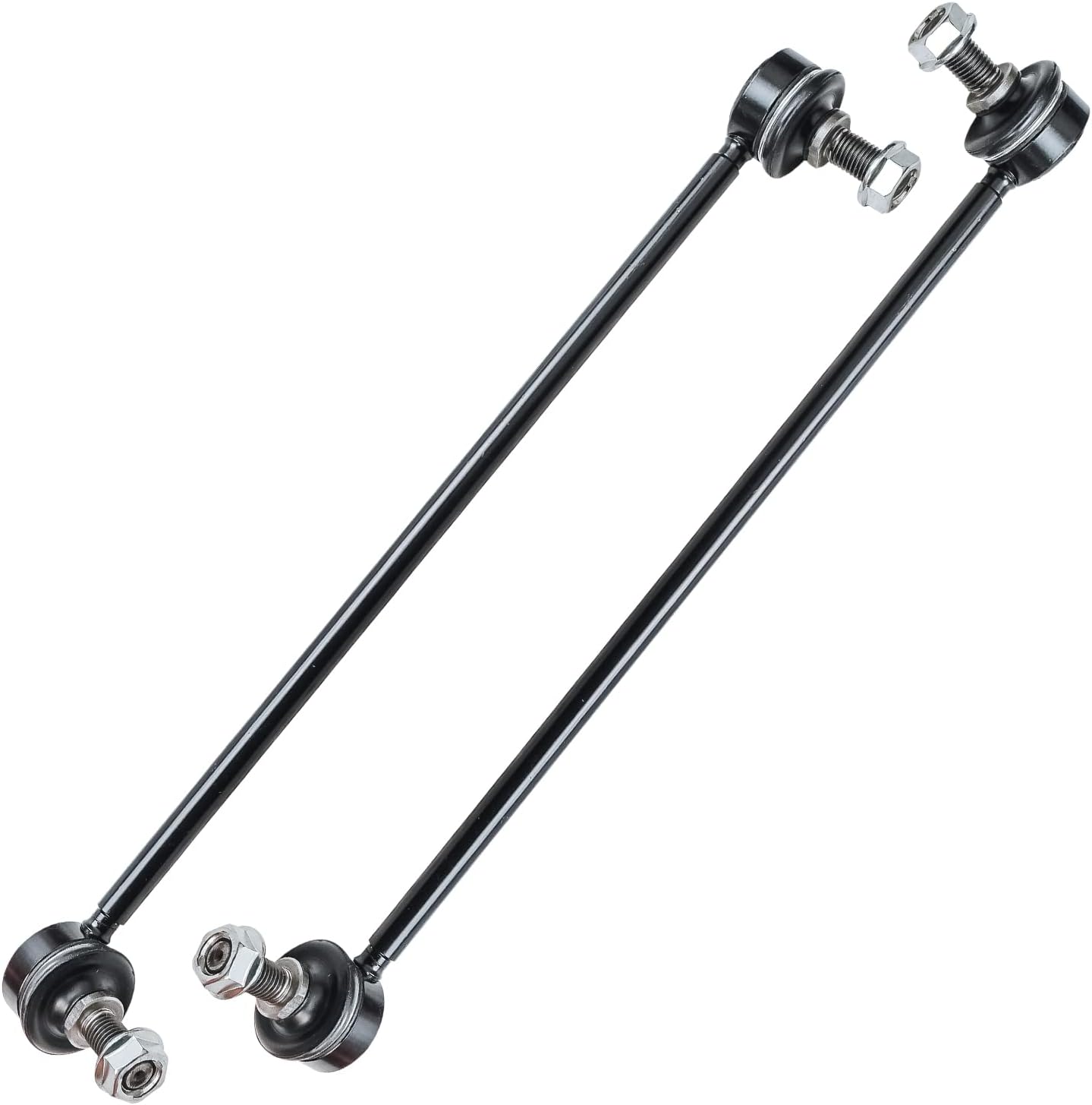 Detroit Axle - Front Lower Rearward Control Arms Sway Bars for 2000-2003 BMW X5 — image 7