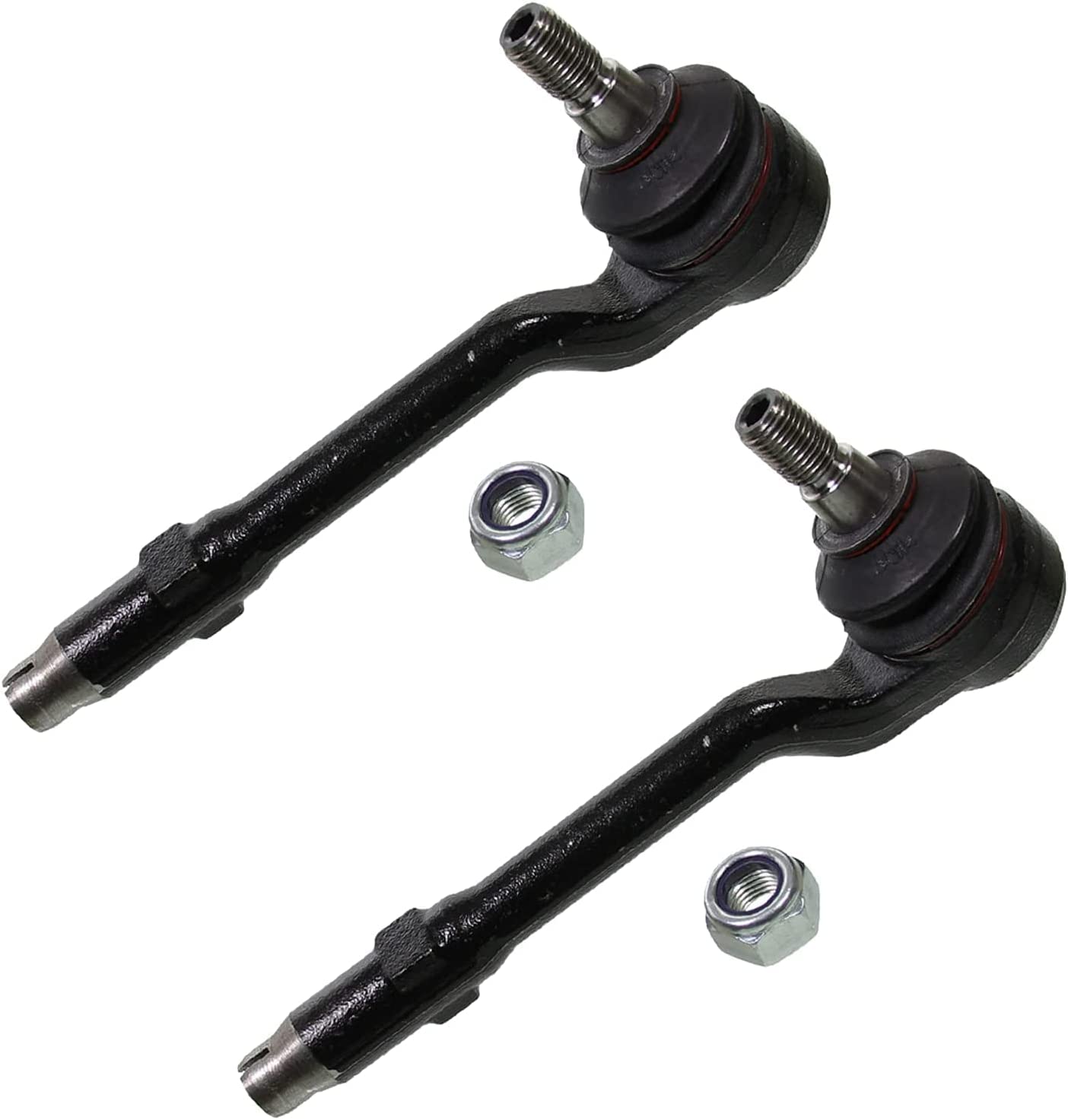 Detroit Axle - Front Lower Control Arms Tie Rods Sway Bars for 2000-2003 BMW X5 — image 7