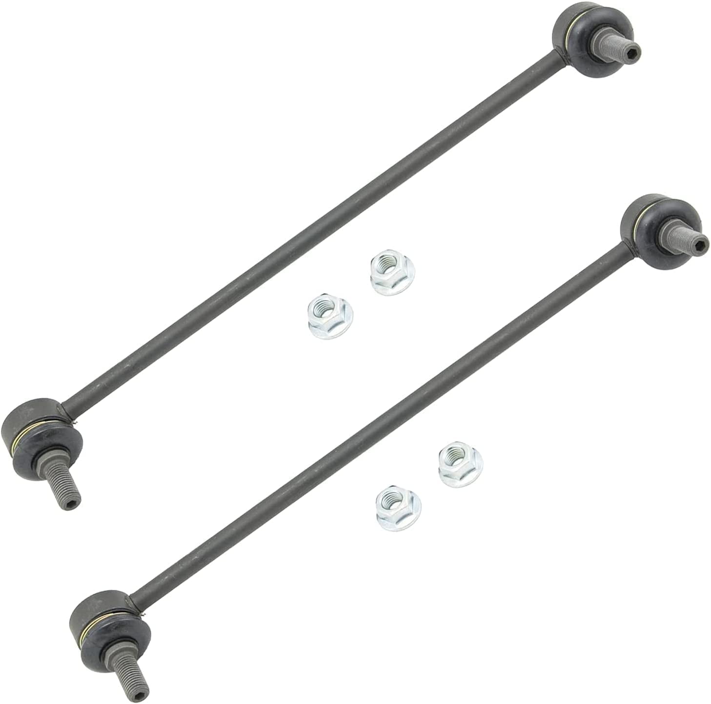 Detroit Axle - Front Lower Control Arms Tie Rods Sway Bars for 2000-2003 BMW X5 — image 6