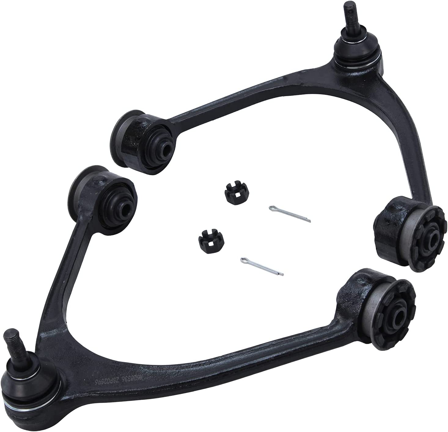 Detroit Axle - Front Upper Control Arms Tie Rods Kit for 2002-2010 Lexus SC430 — image 4