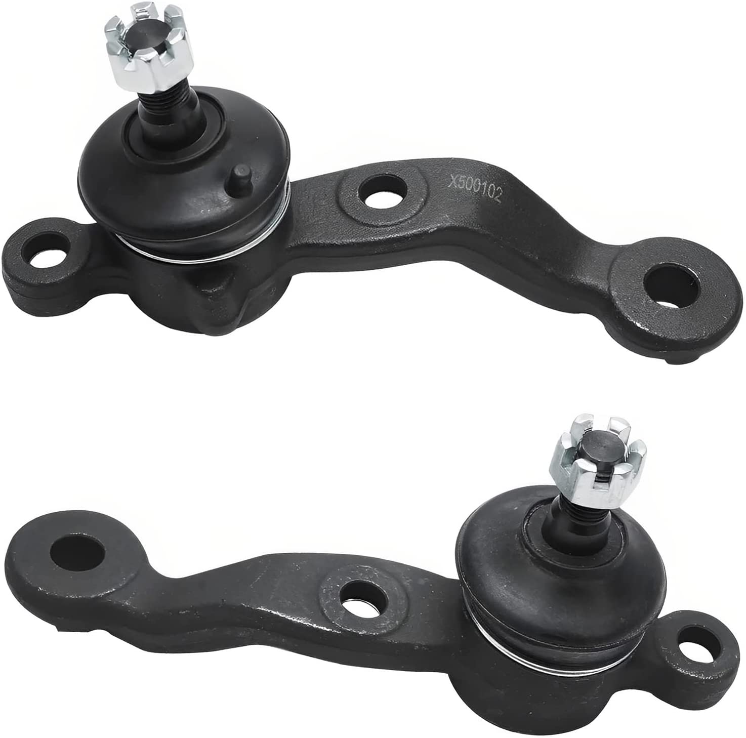 Detroit Axle - Front Upper Control Arms Tie Rods Kit for 2002-2010 Lexus SC430 — image 5