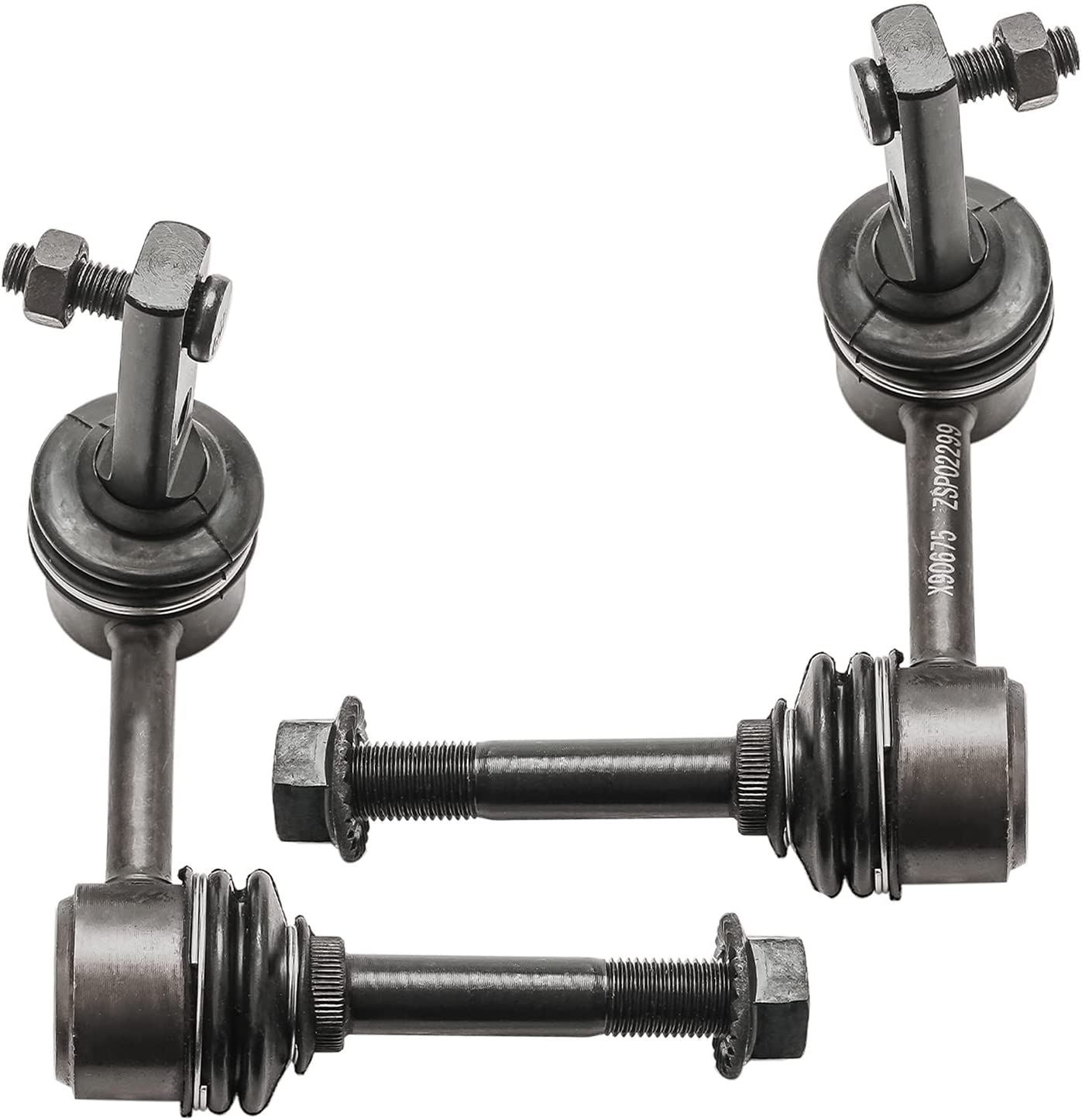 Detroit Axle - Front Upper Control Arms Sway Bars for Lexus GS300 GS400 GS430 — image 7