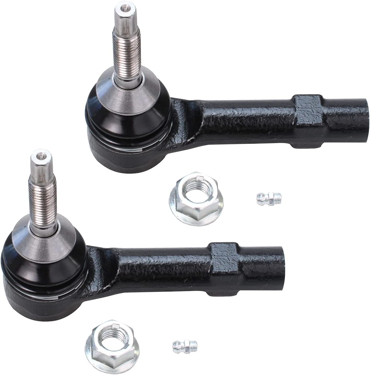 Detroit Axle - Front Upper Lower Control Arms Sway Bars for Ford ...