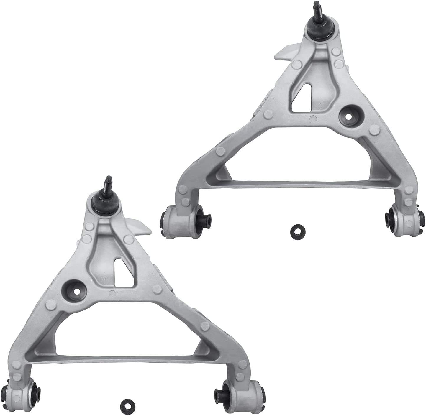 Detroit Axle - Front Lower Control Arms Tie Rods Kit for 2003-06 Ford Expedition — image 4