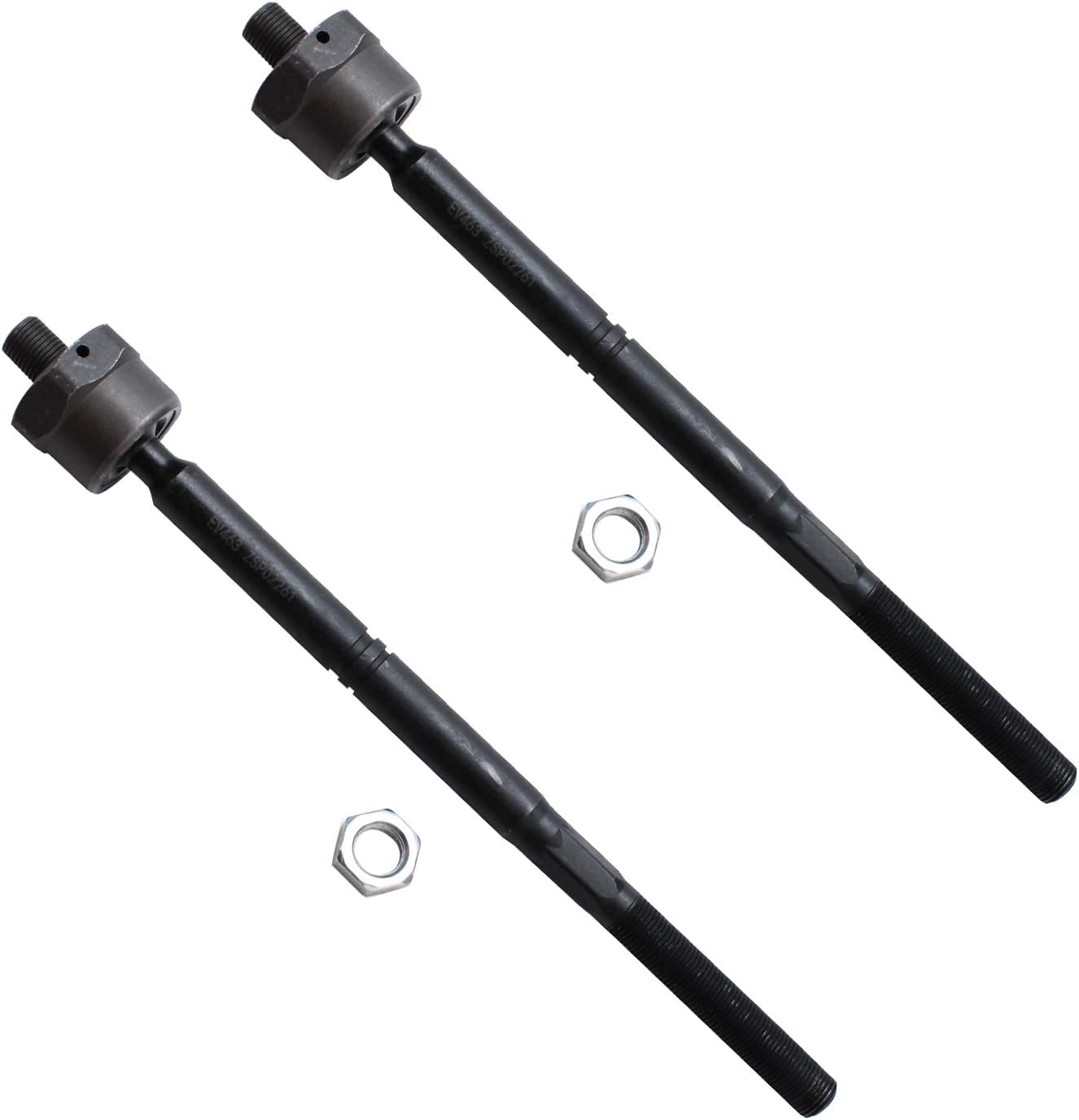 Detroit Axle - 4WD Front Control Arms Tie Rods for 2005-2008 Ford F-150 Mark LT — image 7