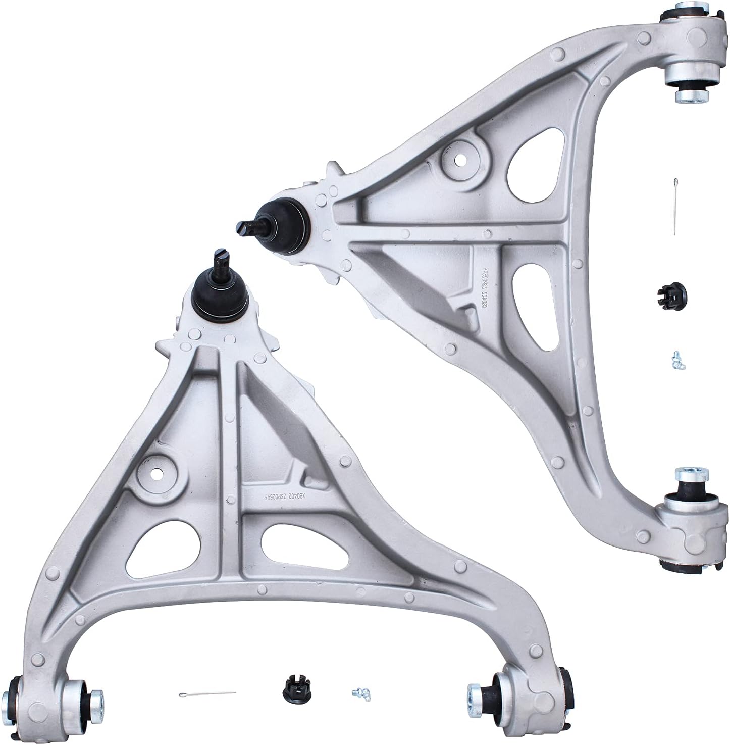 Detroit Axle - 4WD Front Control Arms Tie Rods for 2005-2008 Ford F-150 Mark LT — image 5