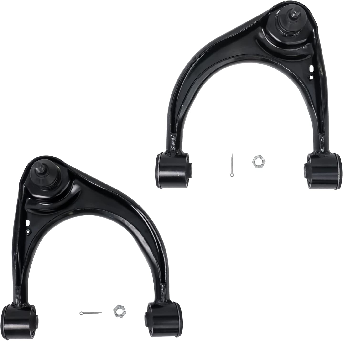 Detroit Axle - Front Upper Control Arms Tie Rods for 2008-2019 Tundra Sequoia — image 4