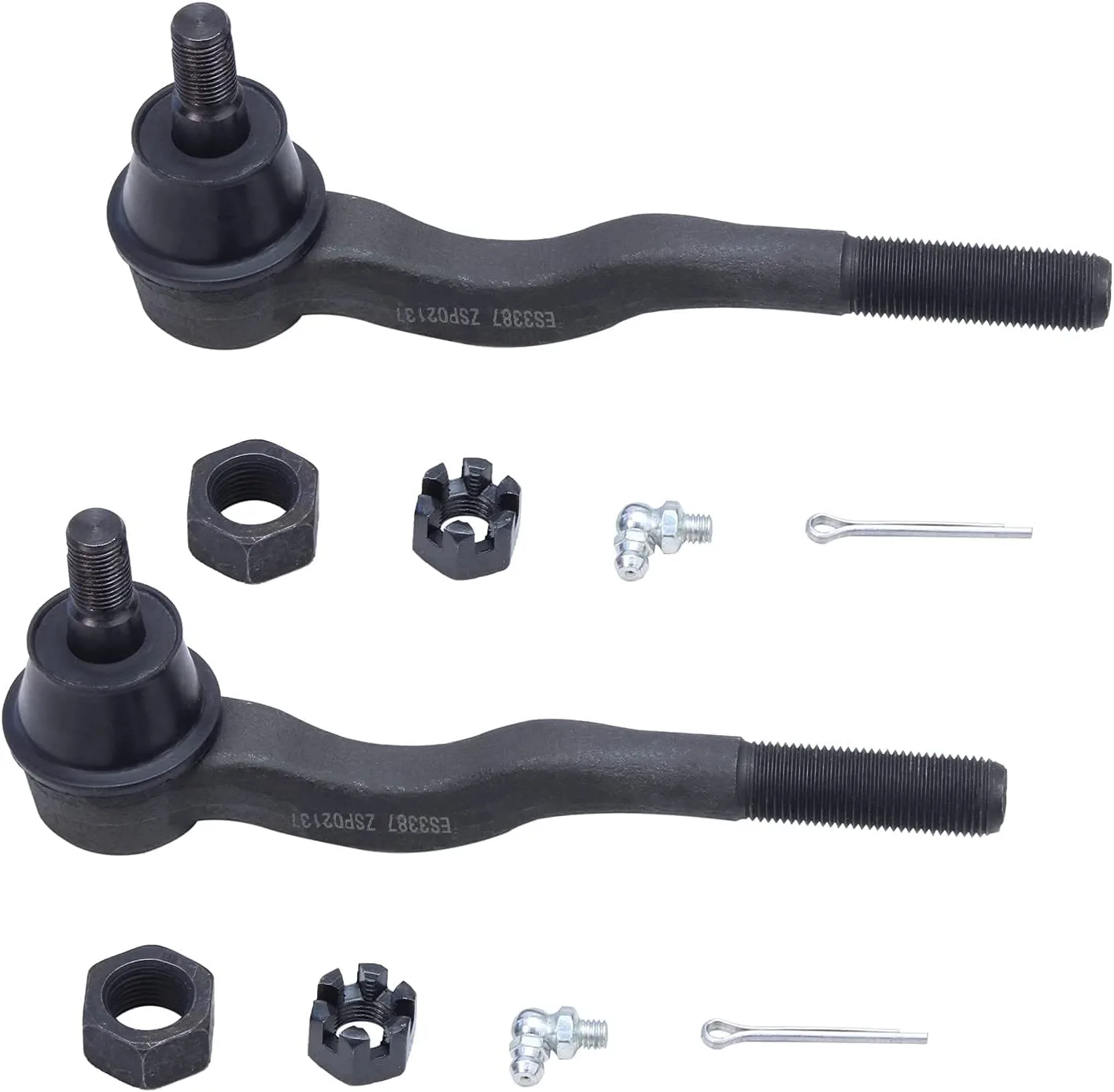 Detroit Axle - Front Upper Control Arms Ball Joints Kit for Mitsubishi Montero — image 6