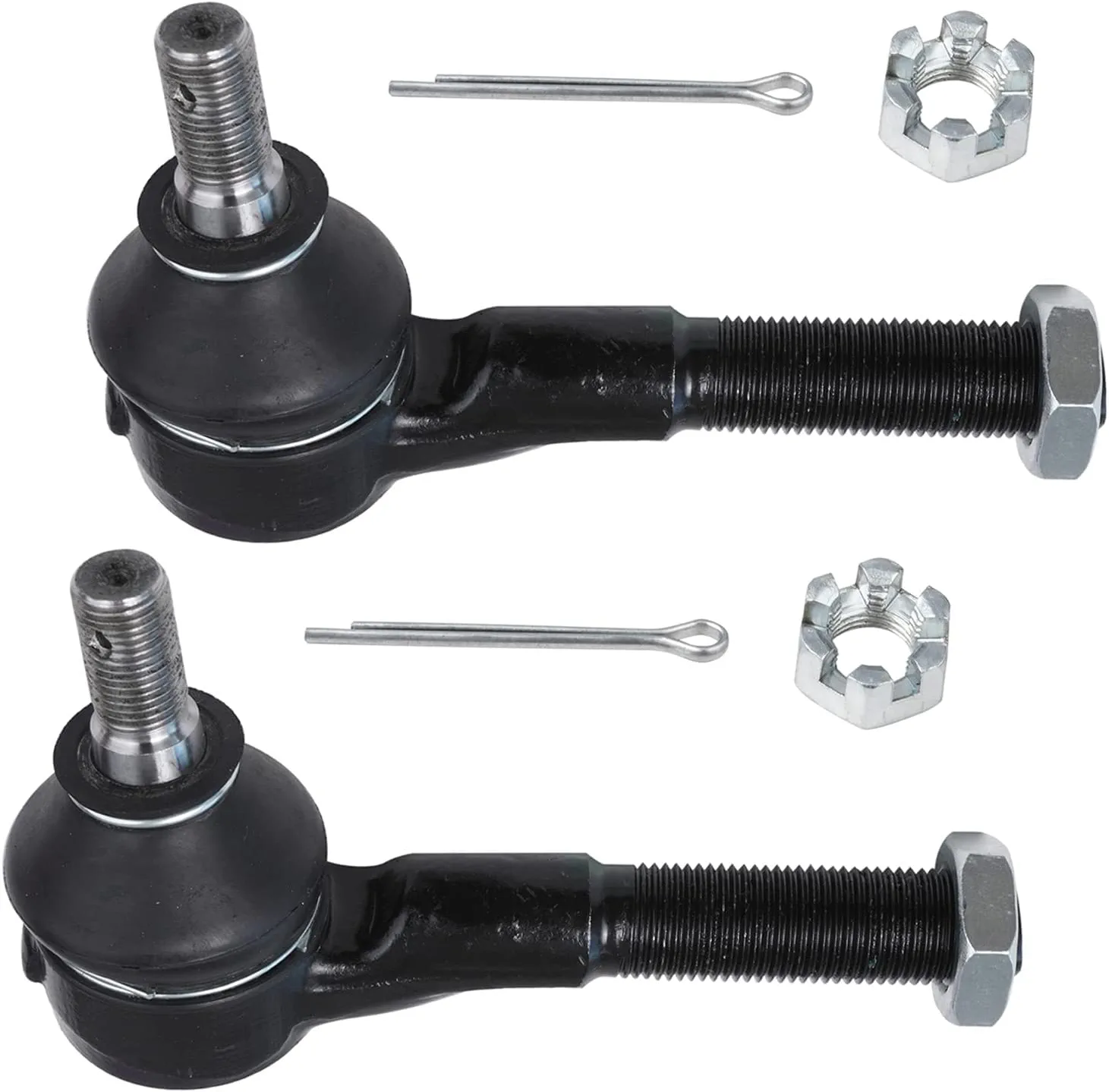 Detroit Axle - Front Upper Control Arms Ball Joints Kit for Mitsubishi Montero — image 7