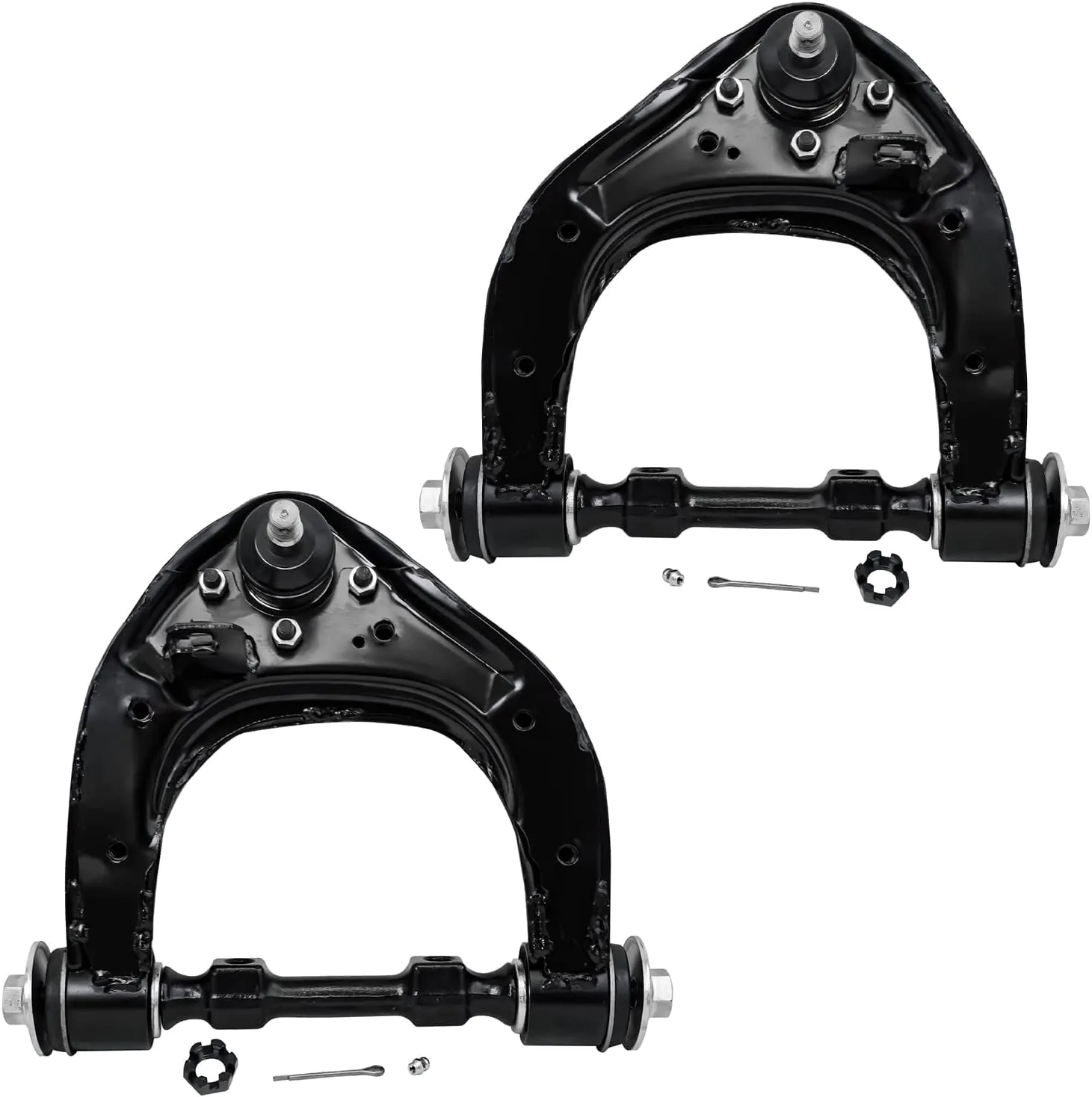 Detroit Axle - Front Upper Control Arms Ball Joints Kit for Mitsubishi Montero — image 4