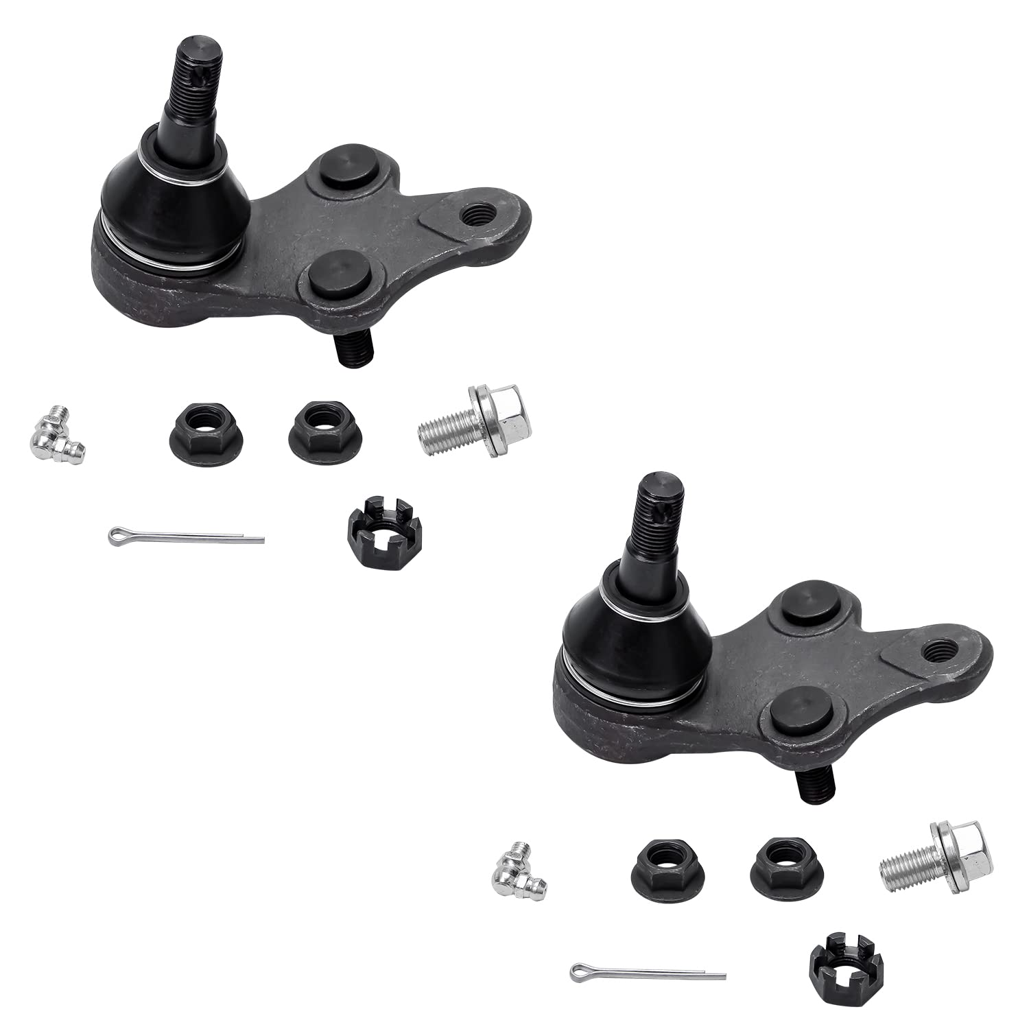 Detroit Axle - Front Upper Control Arms Ball Joints for 2003-2004 Kia Sorento — image 7