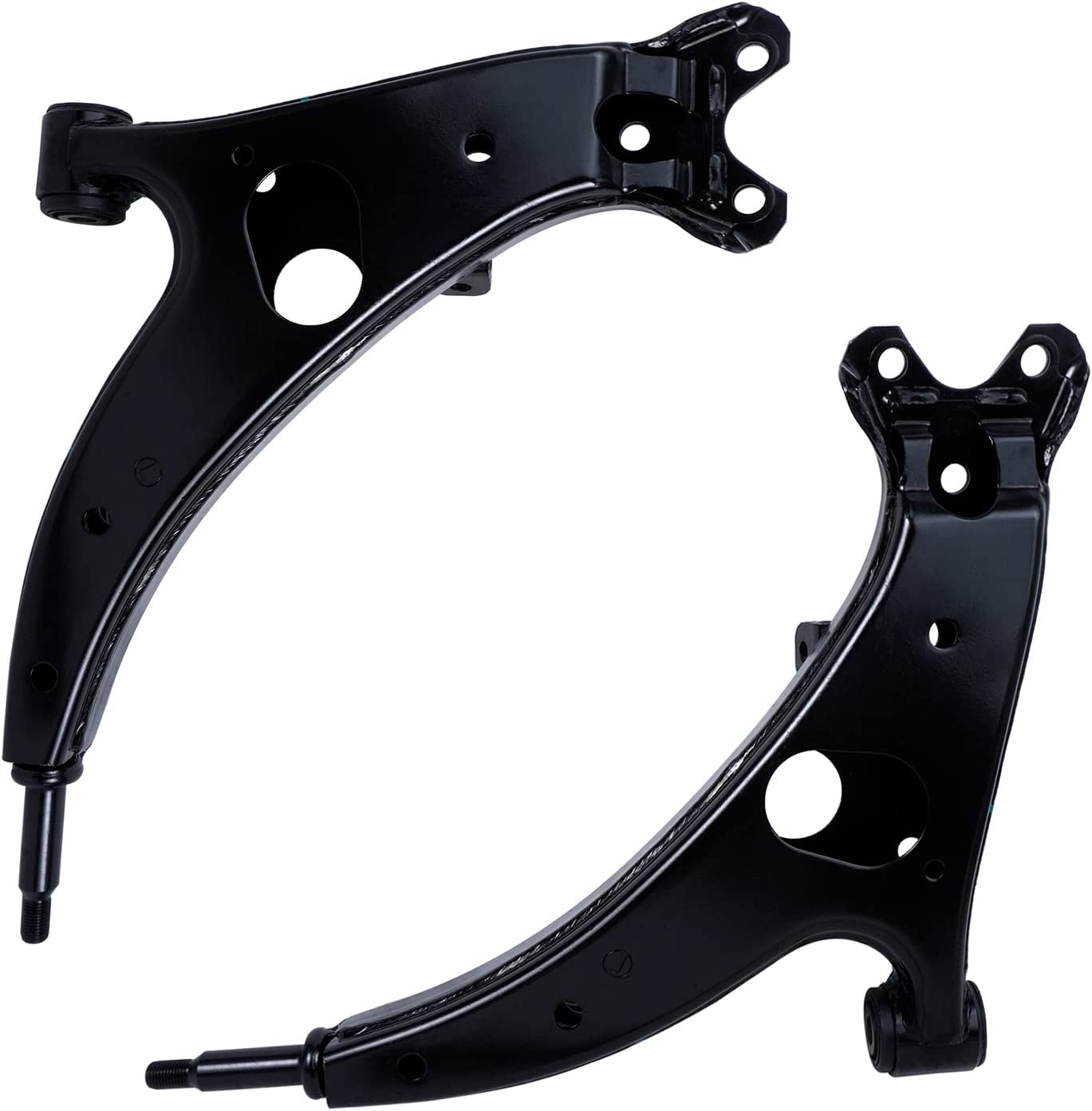 Detroit Axle - Front Lower Control Arms Tie Rods for 1996-1997 2000 Toyota RAV4 — image 4
