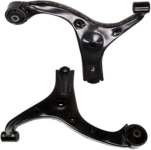Detroit Axle - Front Lower Control Arms Tie Rods Kit for 2006-2011 Kia Rio Rio5 — image 4