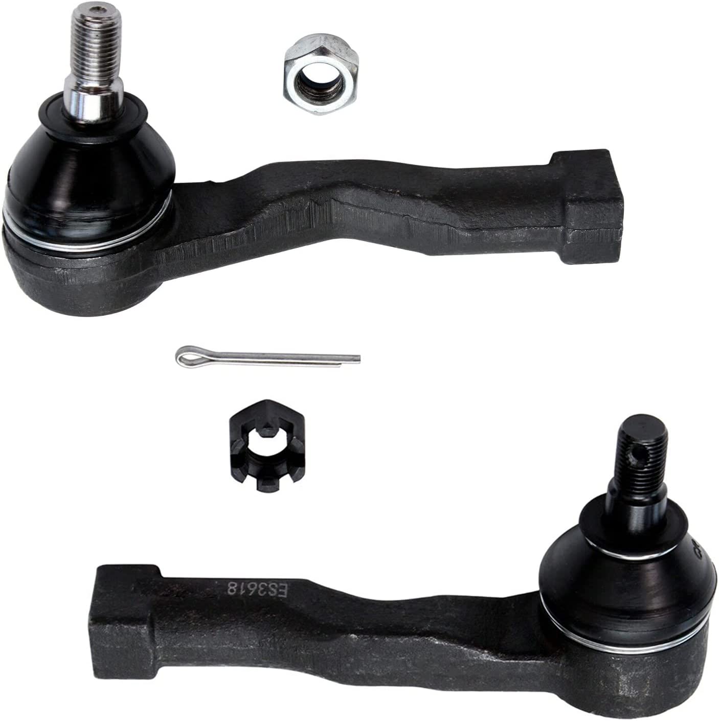 Detroit Axle - Front Control Arms Tie Rods Sway Bars for 2002 2003-05 Kia Sedona — image 5