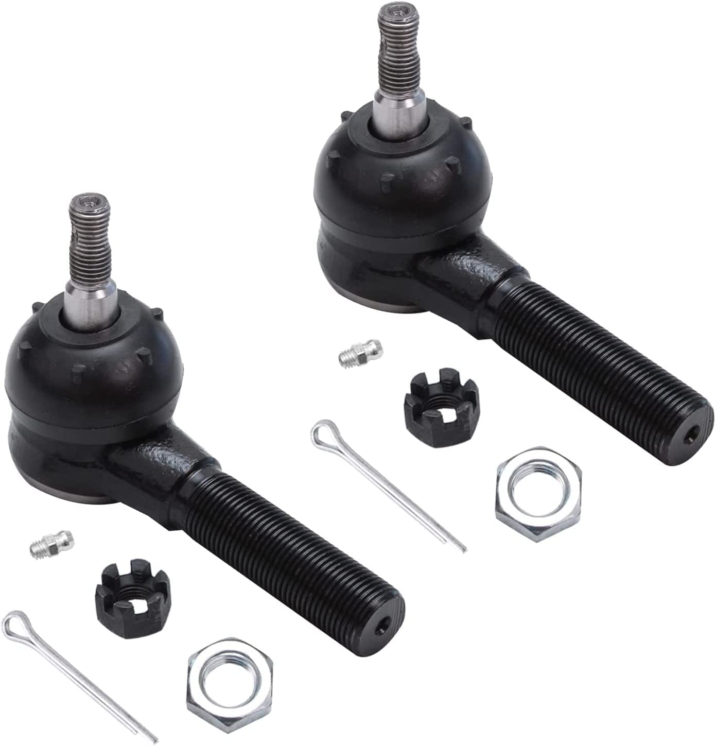 Detroit Axle - Front Lower Control Arms Tie Rods Kit for LHS Intrepid Concorde — image 6